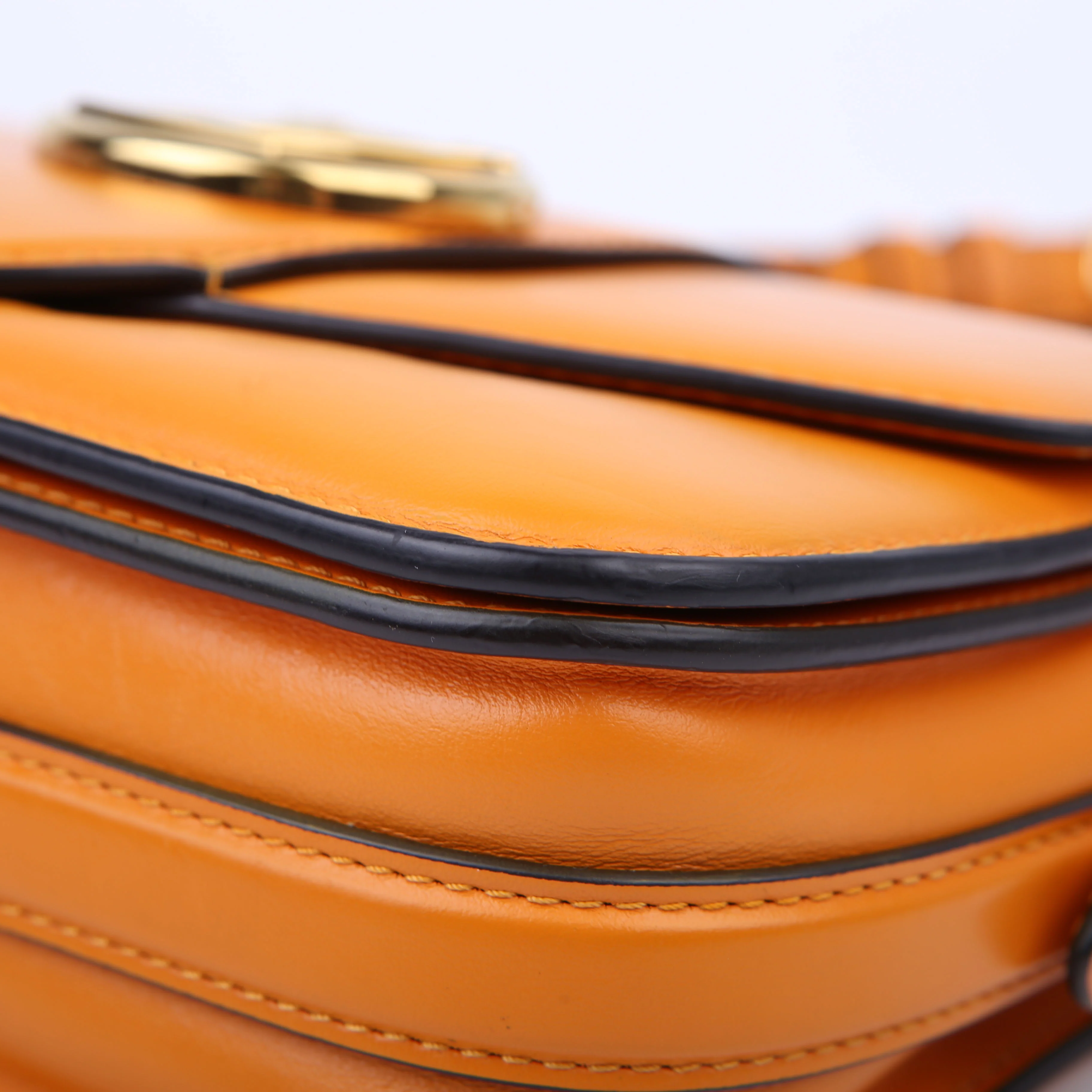 LV Pont 9 Smooth Calfskin Yellow/Orange - Image 6