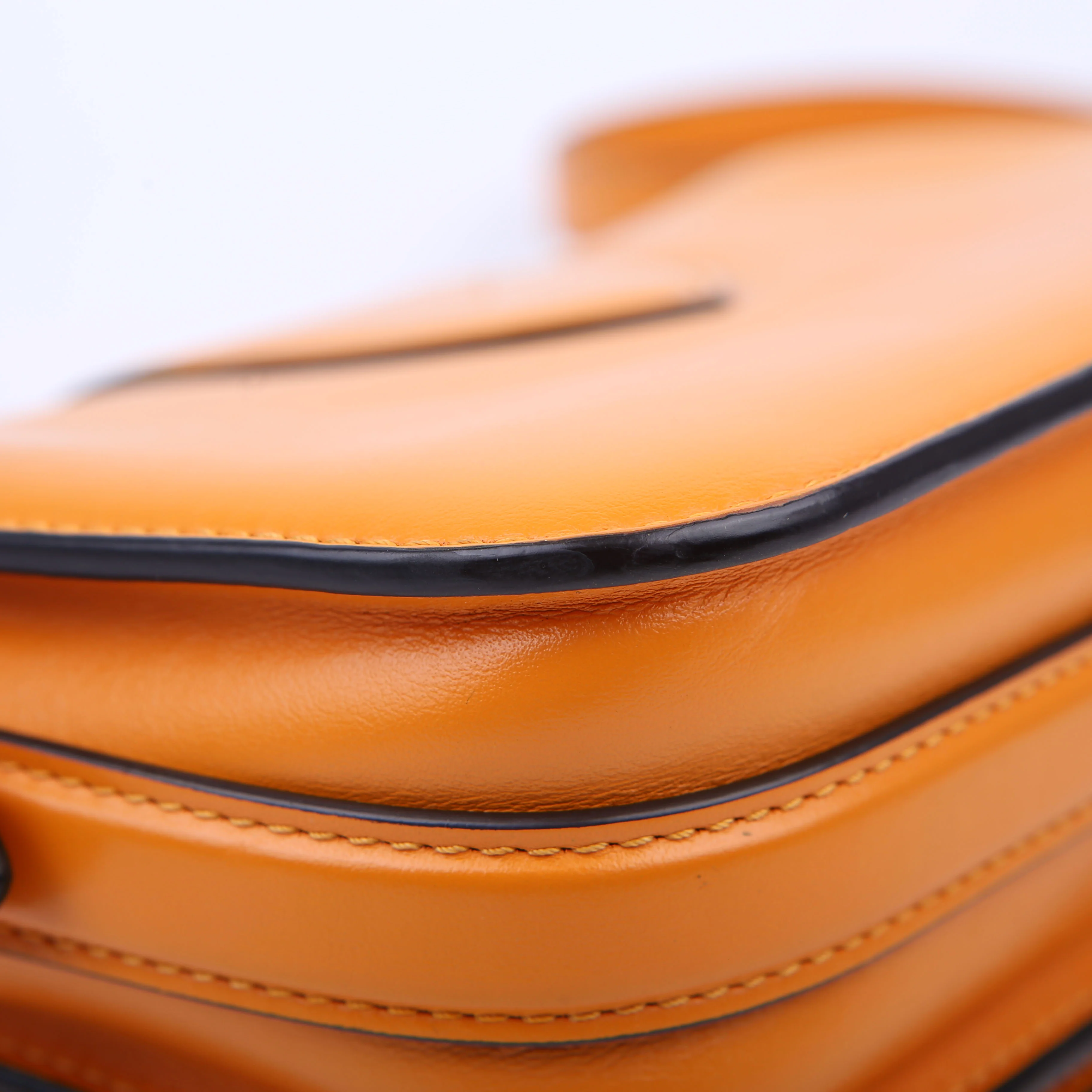 LV Pont 9 Smooth Calfskin Yellow/Orange - Image 7