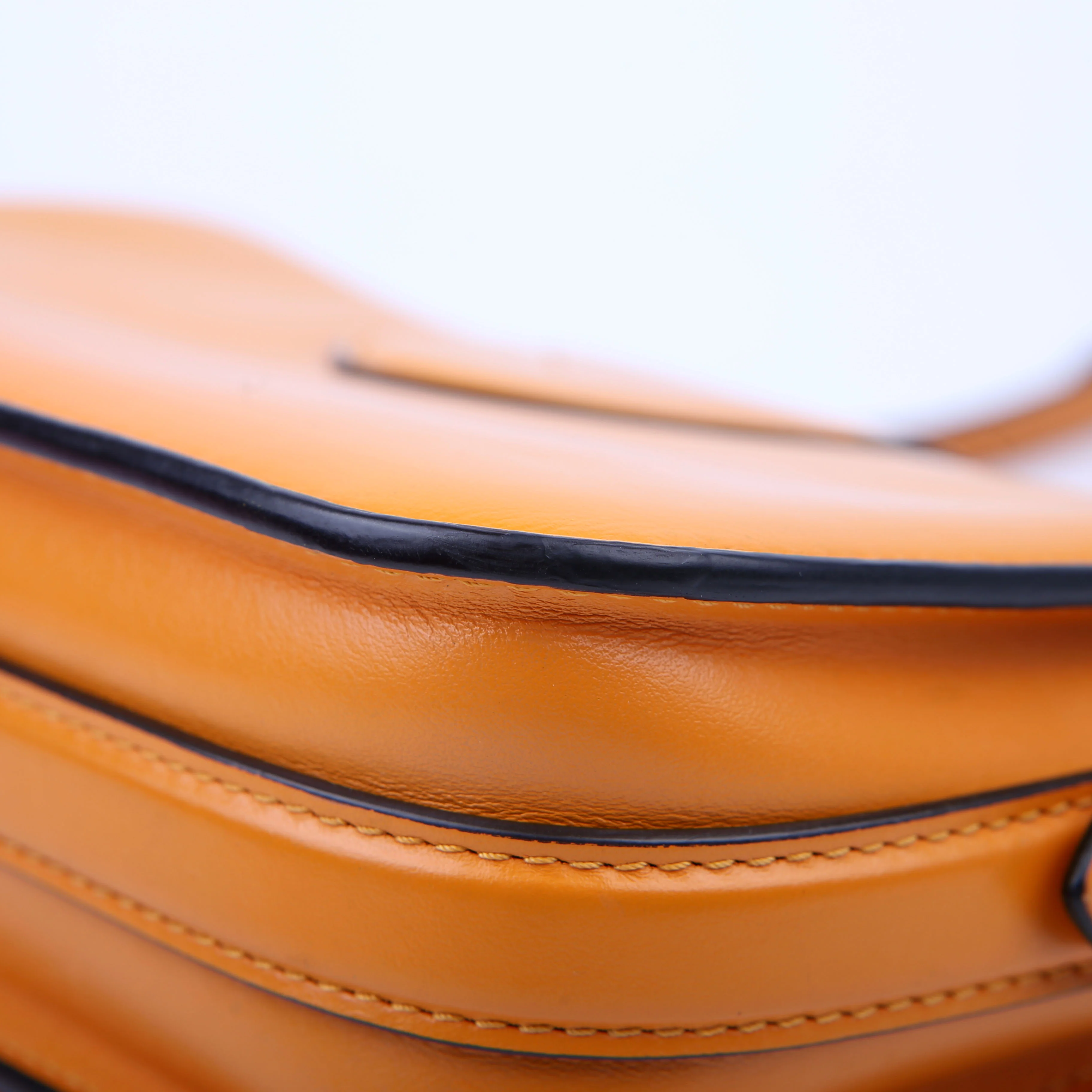 LV Pont 9 Smooth Calfskin Yellow/Orange - Image 8