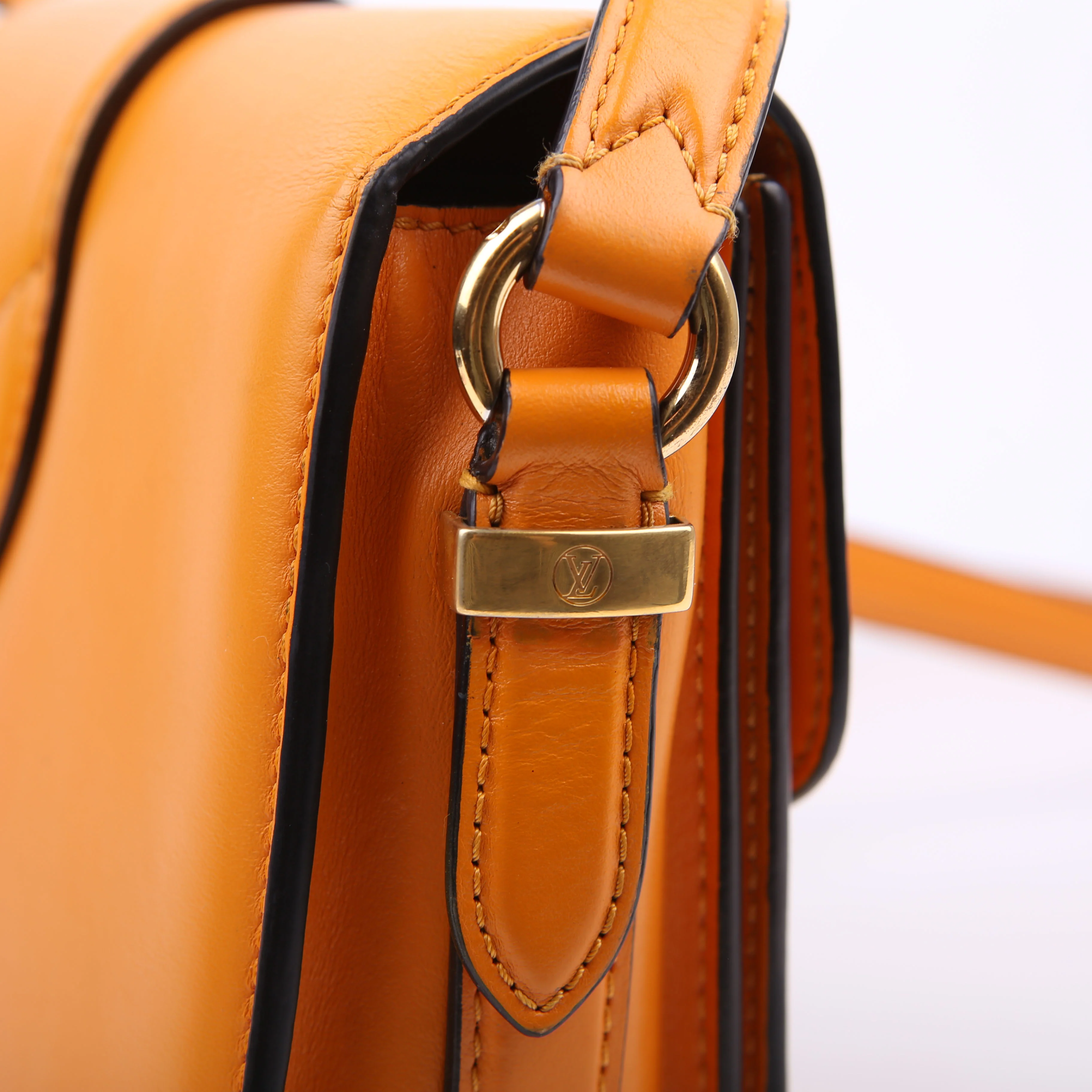 LV Pont 9 Smooth Calfskin Yellow/Orange - Image 9