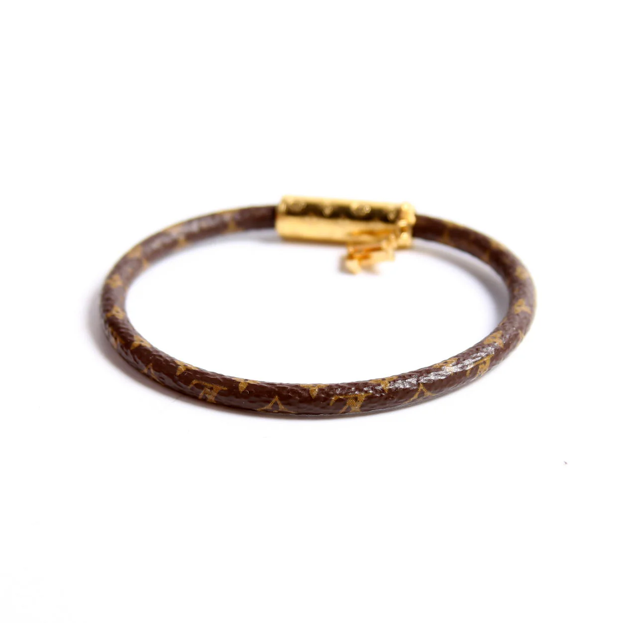 LV Push Monogram Bracelet Size 19 - Image 3
