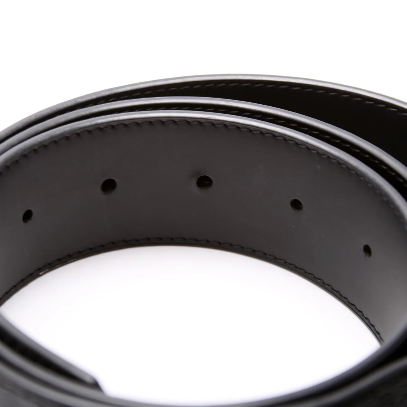 LV Shake 40MM Reversible Leather/Eclipse Belt Size 90/36 - Image 5