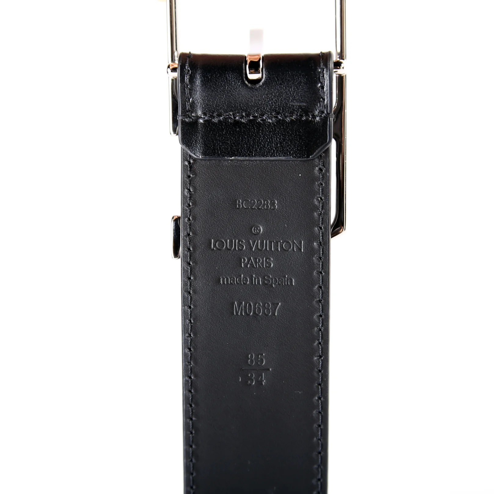 LV Skyline Belt Size 85/34 - Image 5