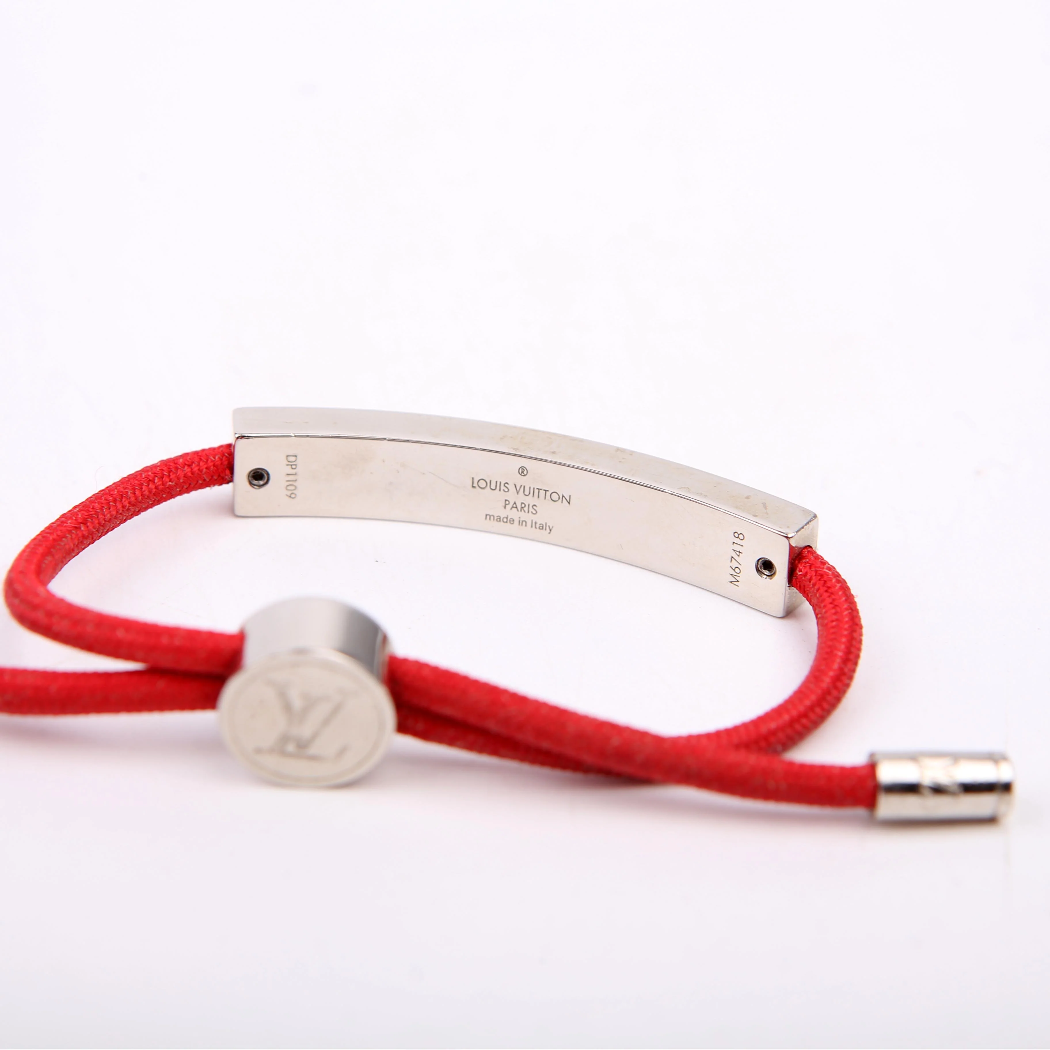 LV Space Bracelet Red - Image 5