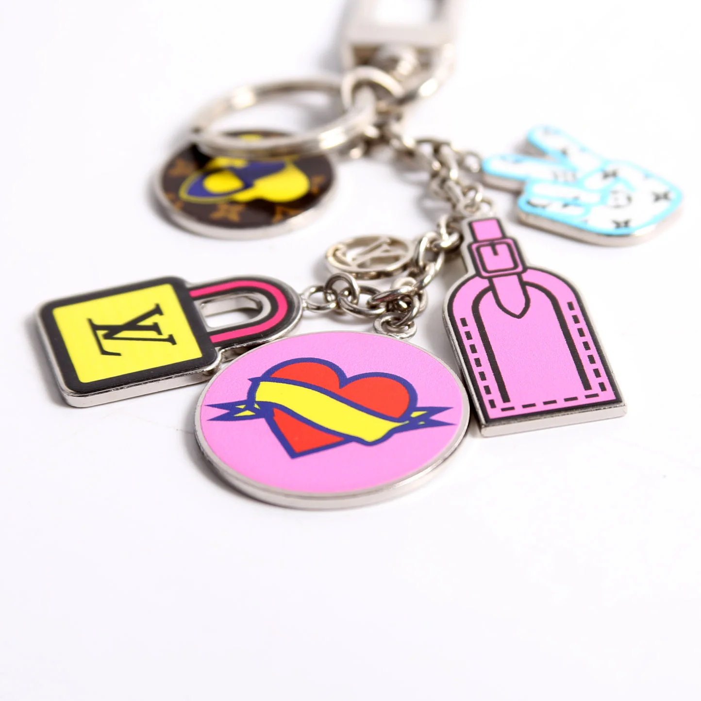 LV Stories Multi Bag Charm - Image 2