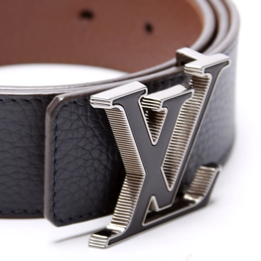 LV Tilt 40MM Belt Taurillon Leather Size 85/34 - Image 2