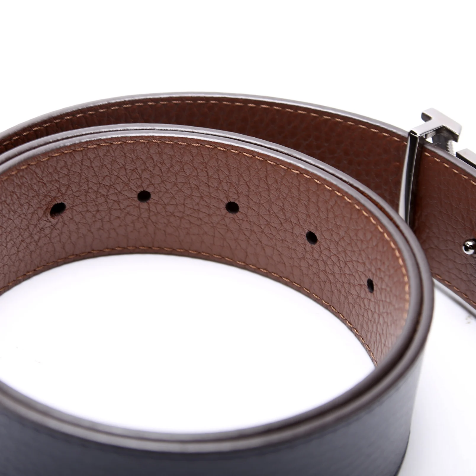 LV Tilt 40MM Belt Taurillon Leather Size 85/34 - Image 4