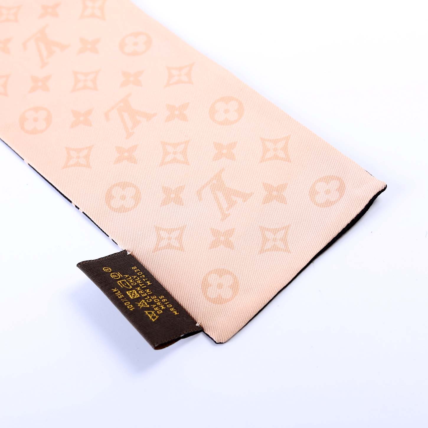 LV Trunks Twilly Scarf - Image 5