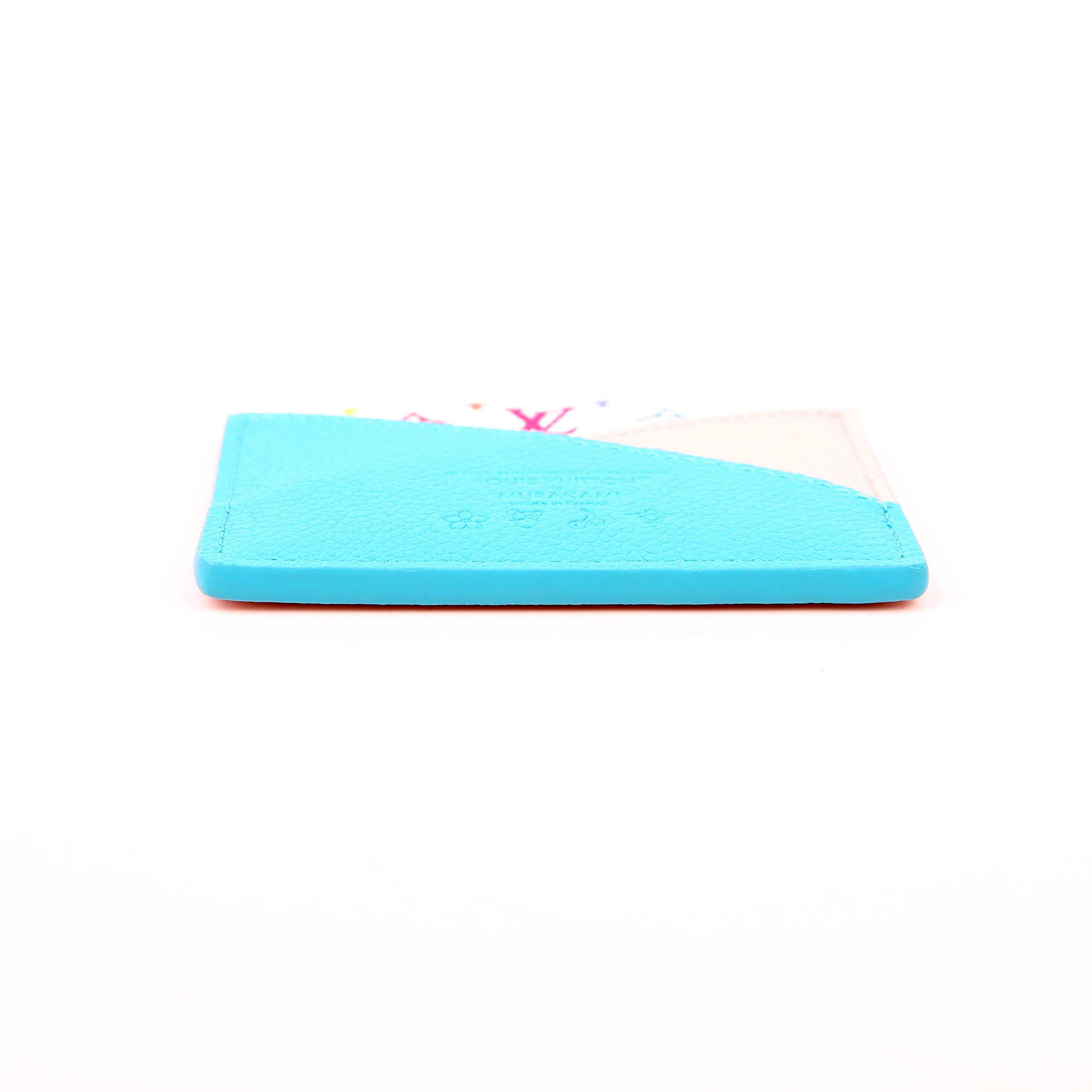 LV x TM Criss-Cross Card Holder Multicolor - Image 4