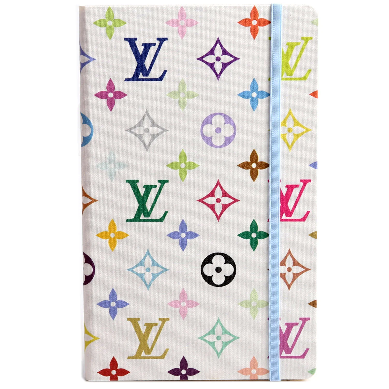 LV X TM Jane Notebook Multicolor Monogram White