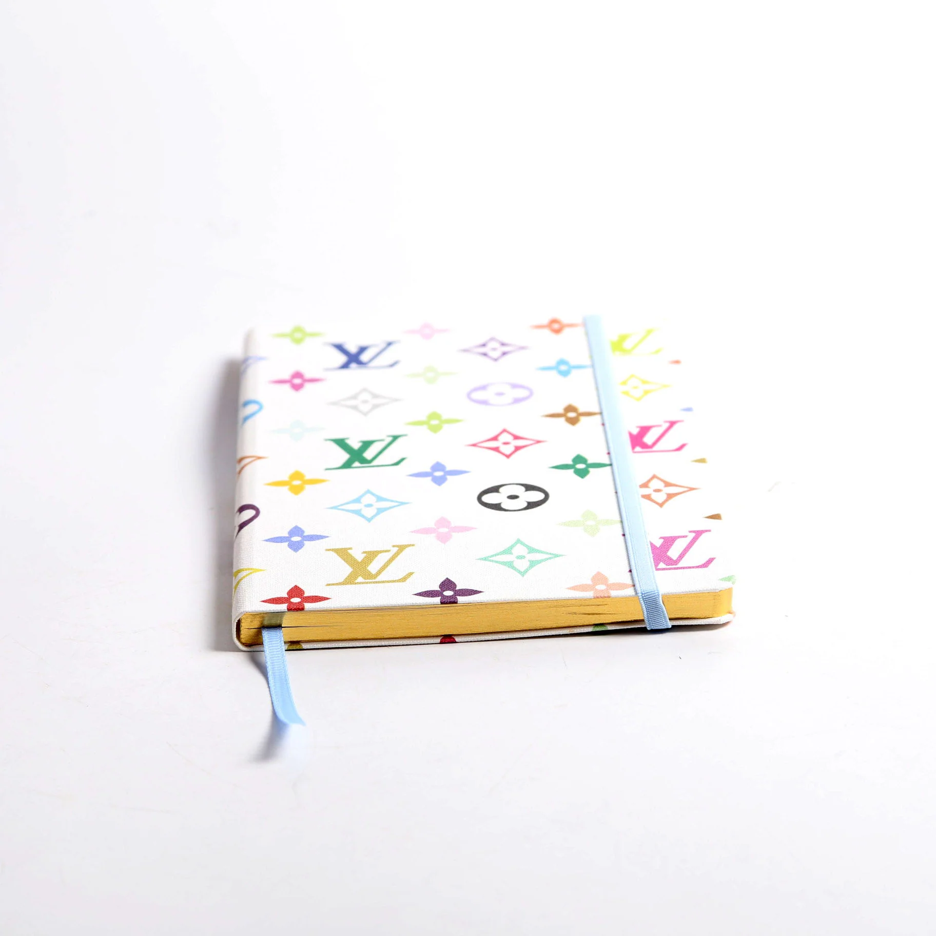 LV X TM Jane Notebook Multicolor Monogram White - Image 4