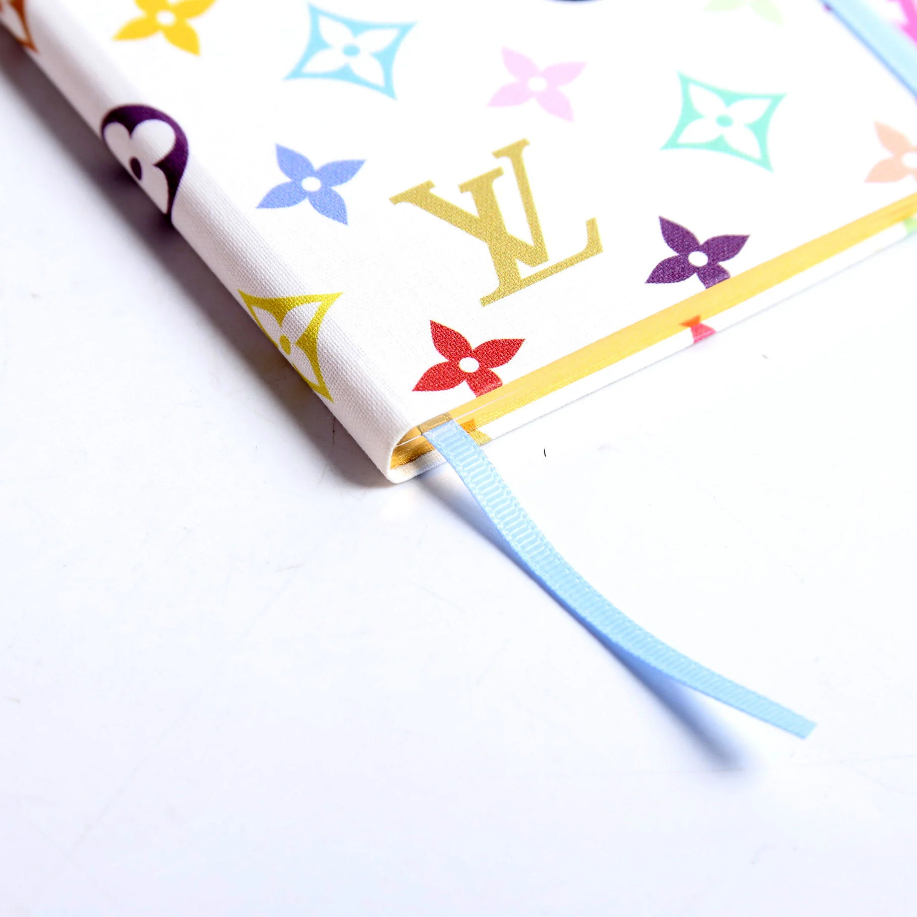 LV X TM Jane Notebook Multicolor Monogram White - Image 6