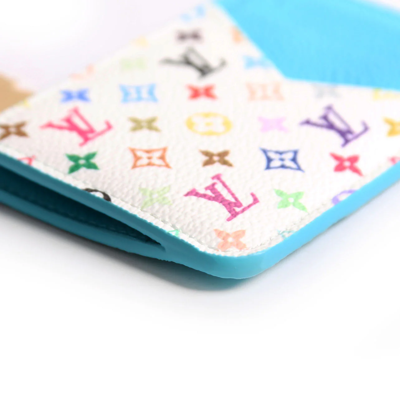 LV X TM Romy Card Holder Multicolor - Image 7