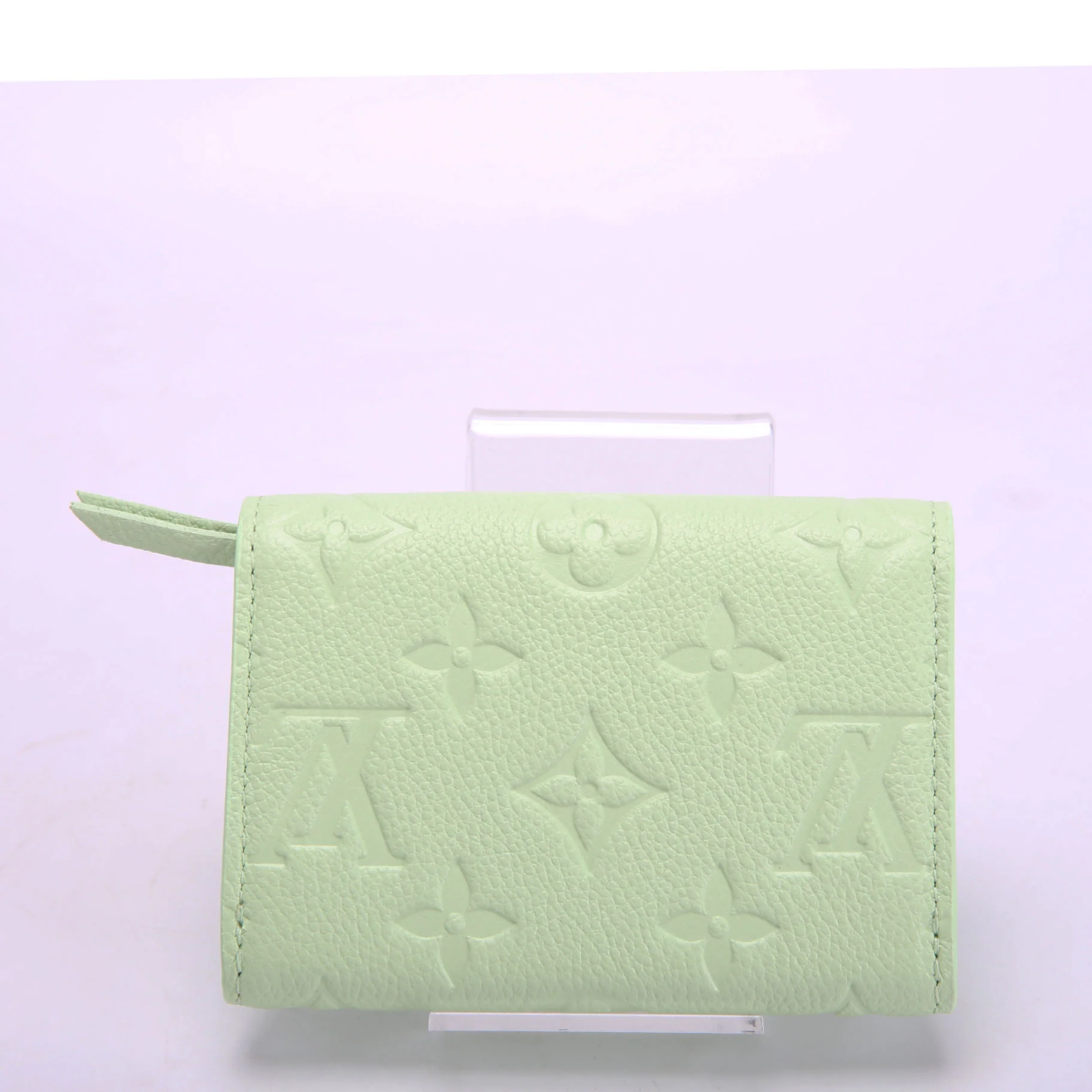LV X TM Rosalie Coin Purse Empreinte Green - Image 3