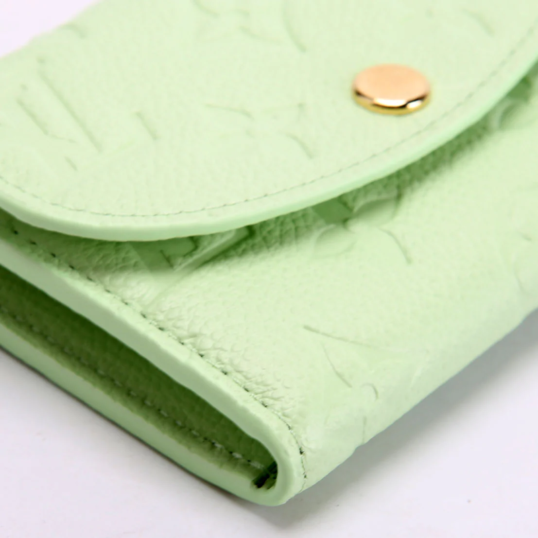 LV X TM Rosalie Coin Purse Empreinte Green - Image 5