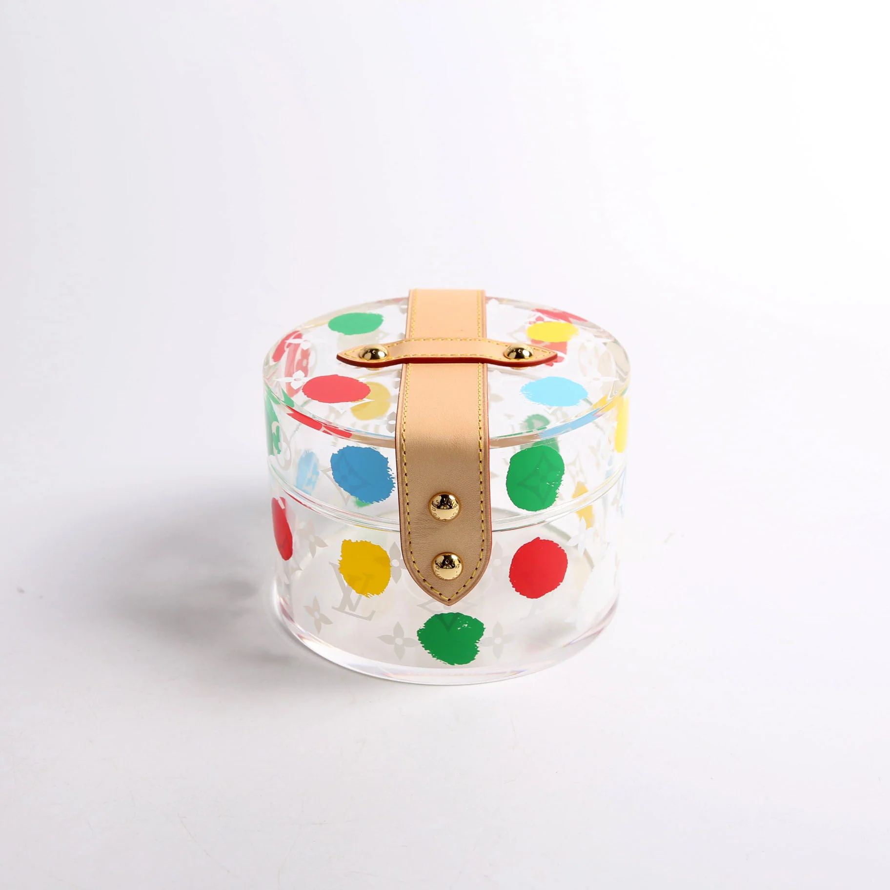 LV x YK Box Scott Dots Plexi - Image 2