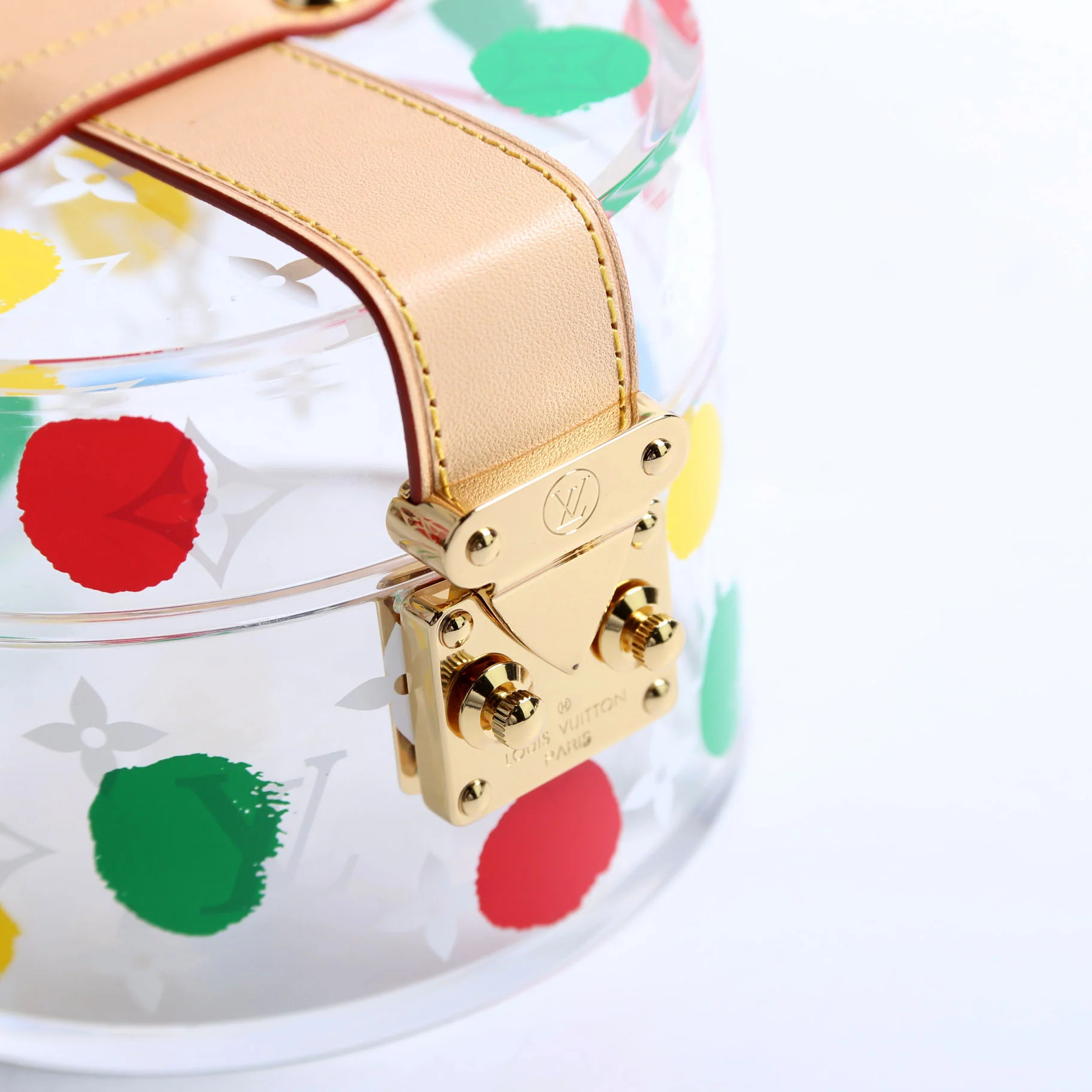 LV x YK Box Scott Dots Plexi - Image 3