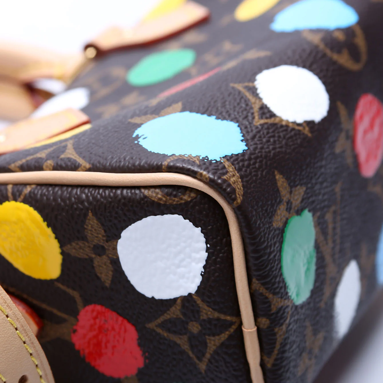 LV X YK Nano Speedy Monogram Dots - Image 5