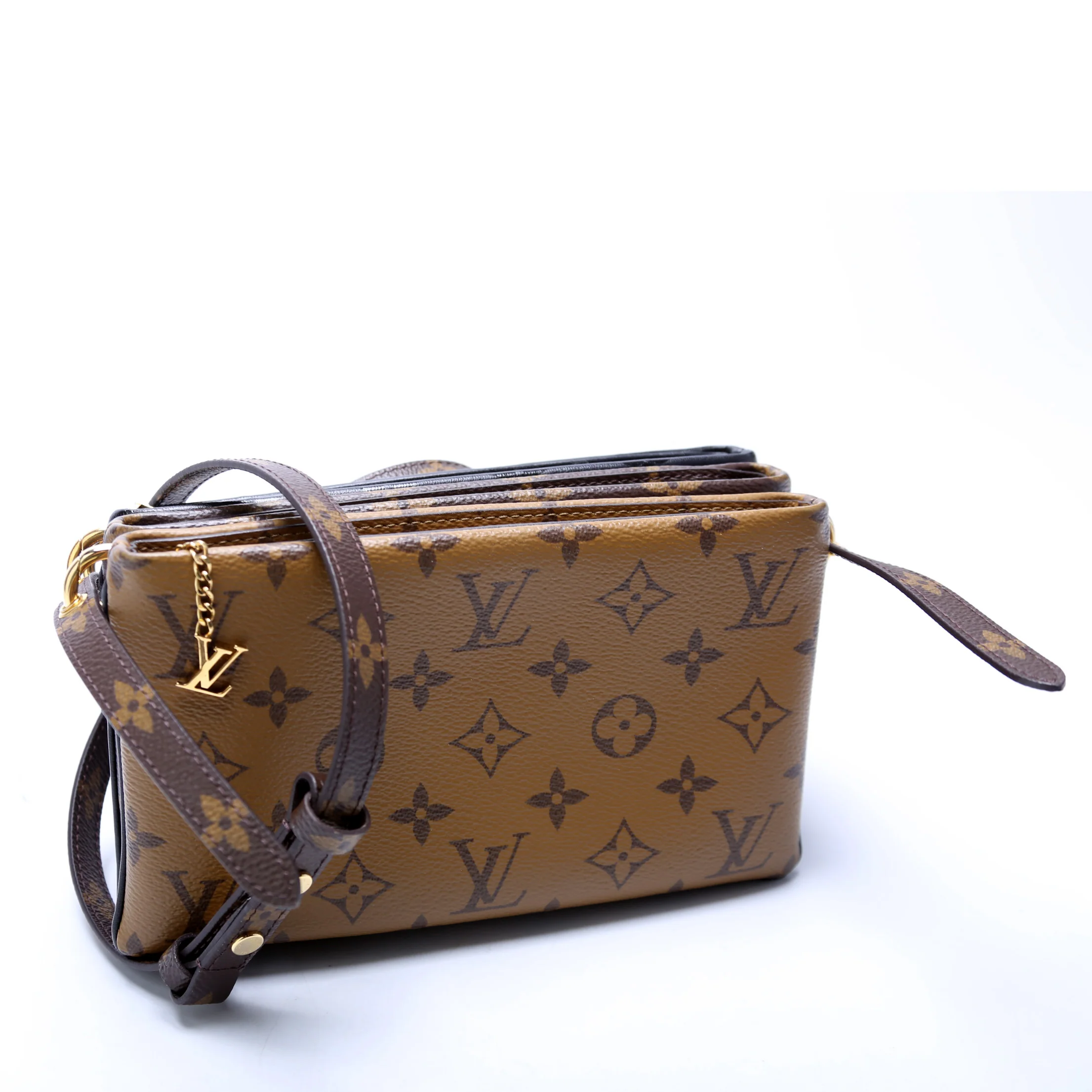 LV3 Pouch Monogram / Leather / Reverse Monogram - Image 2