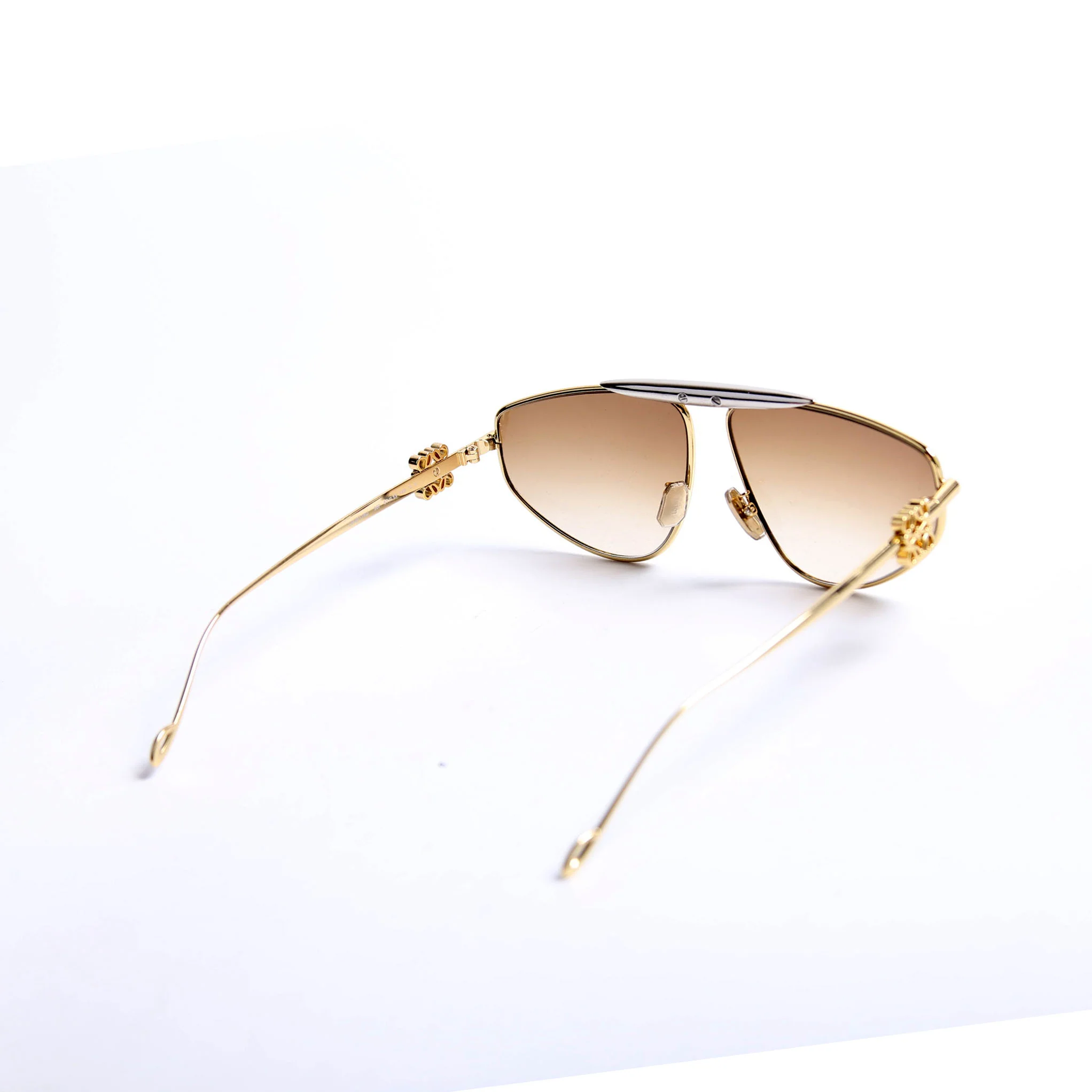 LW40116U Anagram Aviator Brown - Image 4