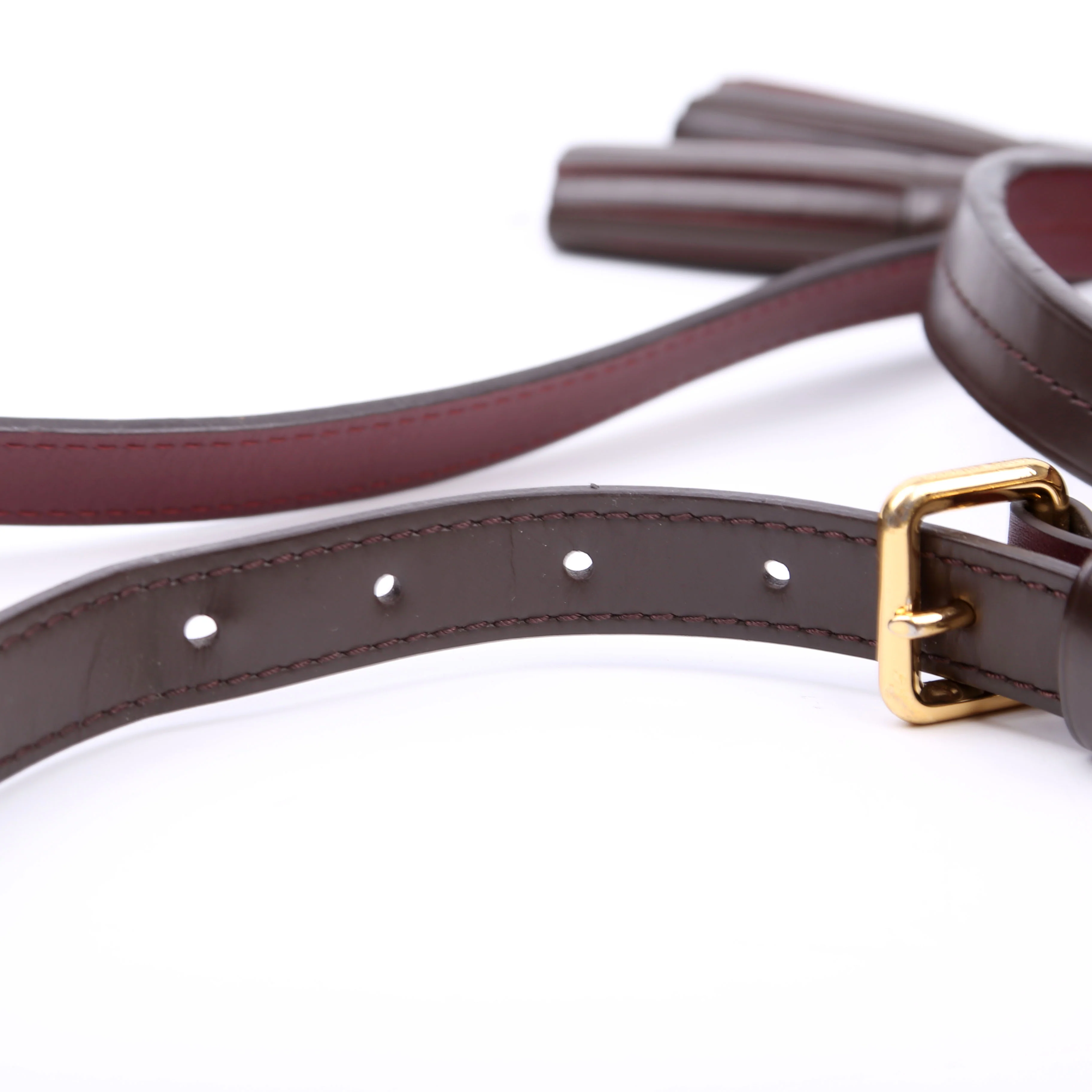 Lymington Damier Ebene Burgundy - Image 20