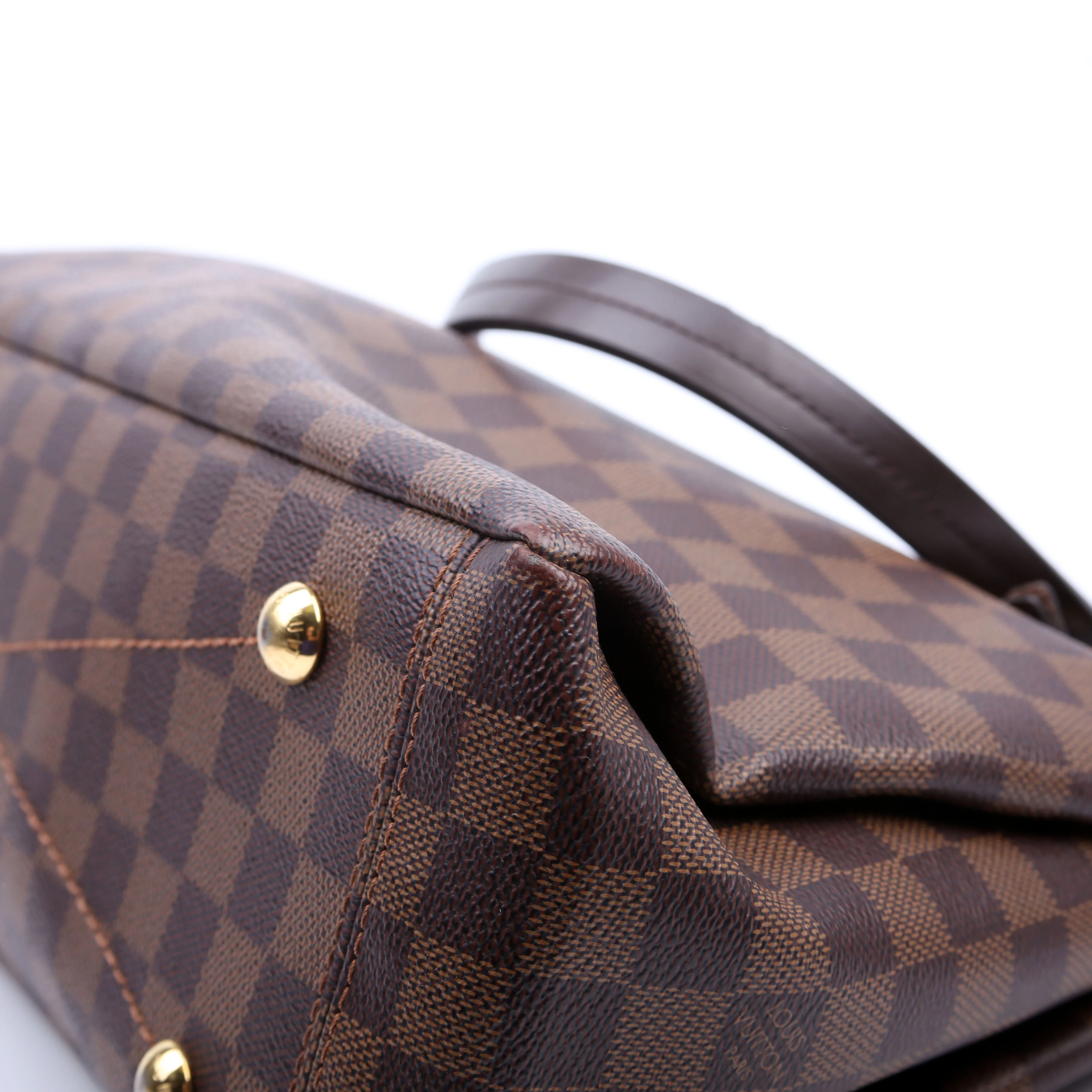 Lymington Damier Ebene Burgundy - Image 6