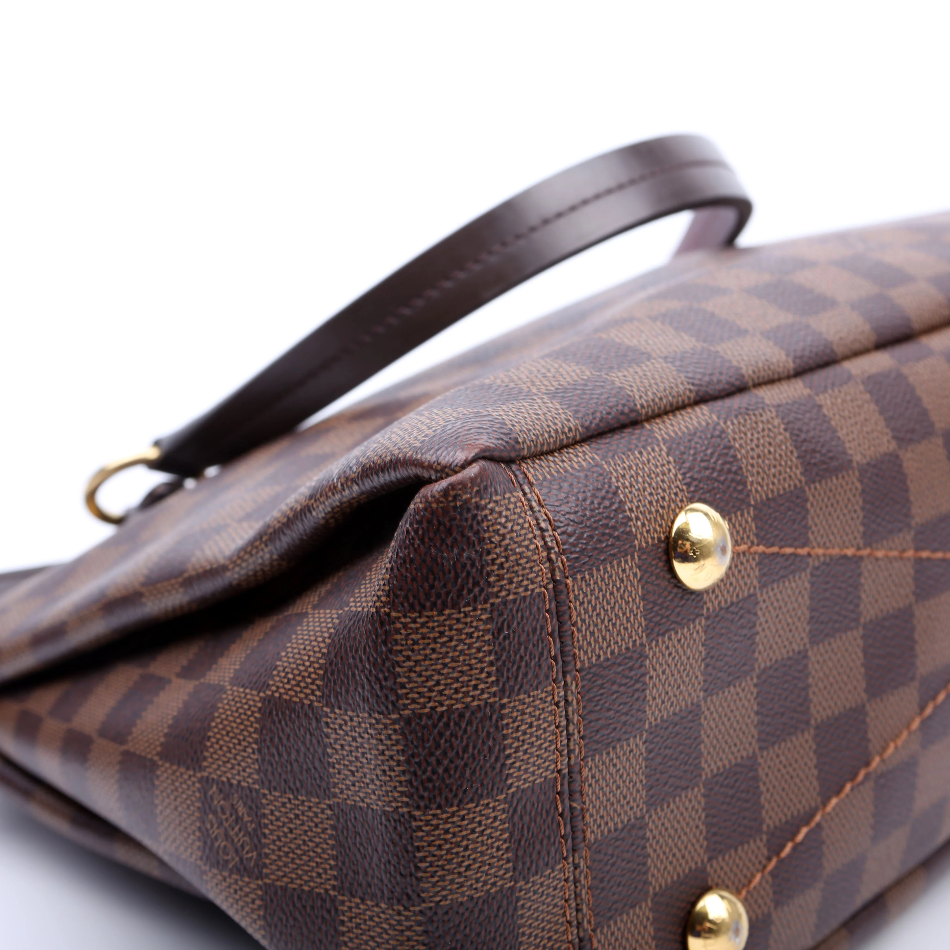 Lymington Damier Ebene Burgundy - Image 7