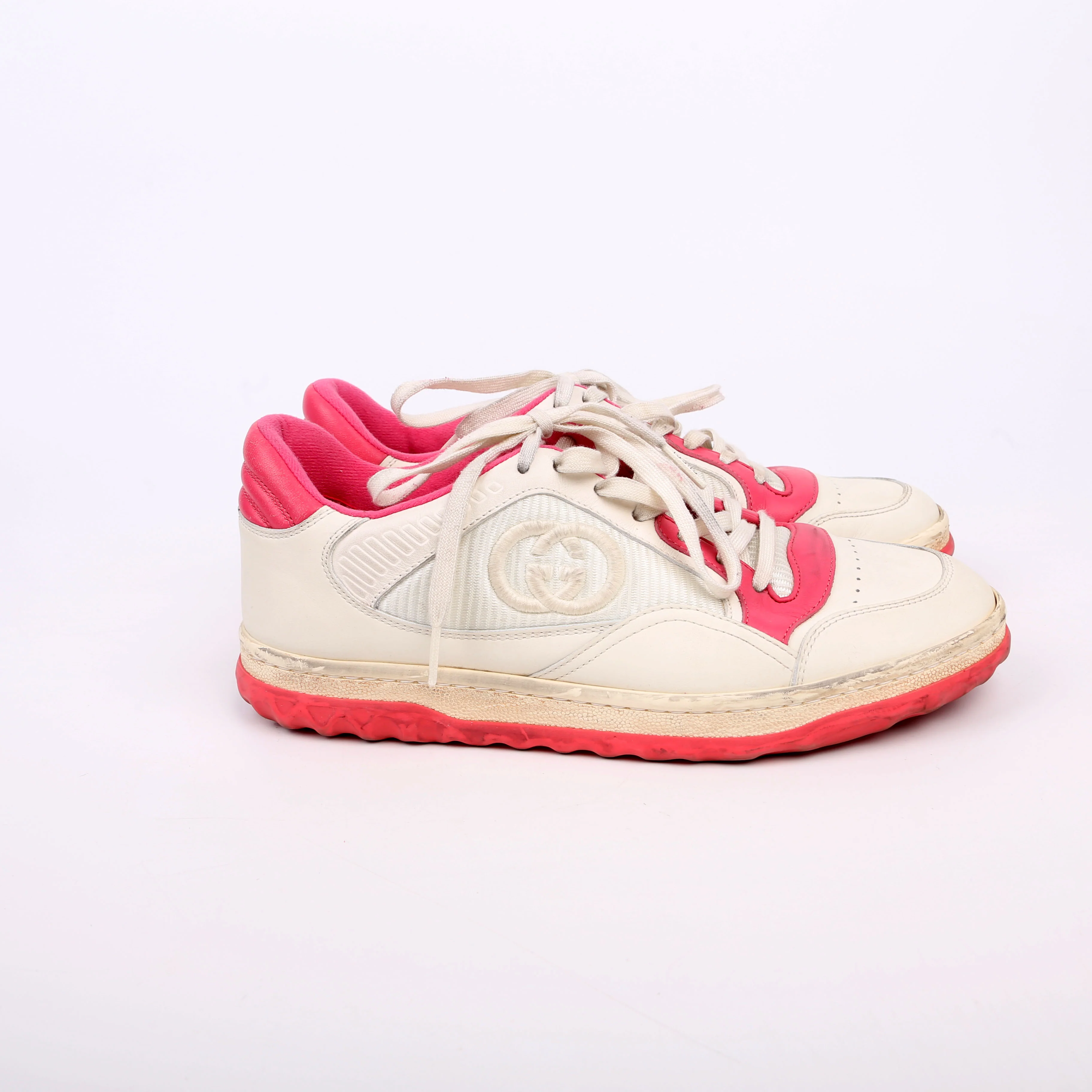 Mac80 Sneakers Size 39 White/Pink - Image 5