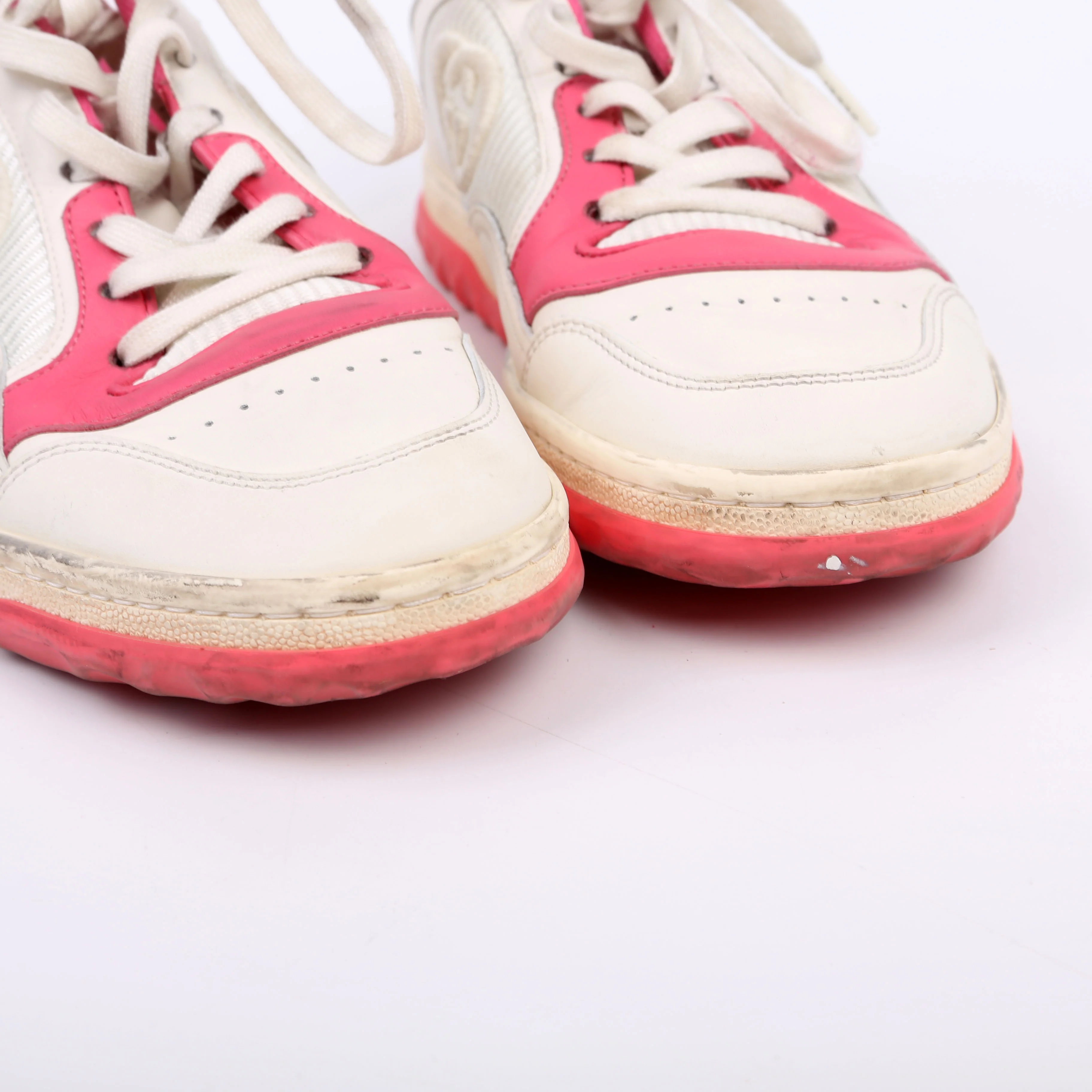 Mac80 Sneakers Size 39 White/Pink - Image 8