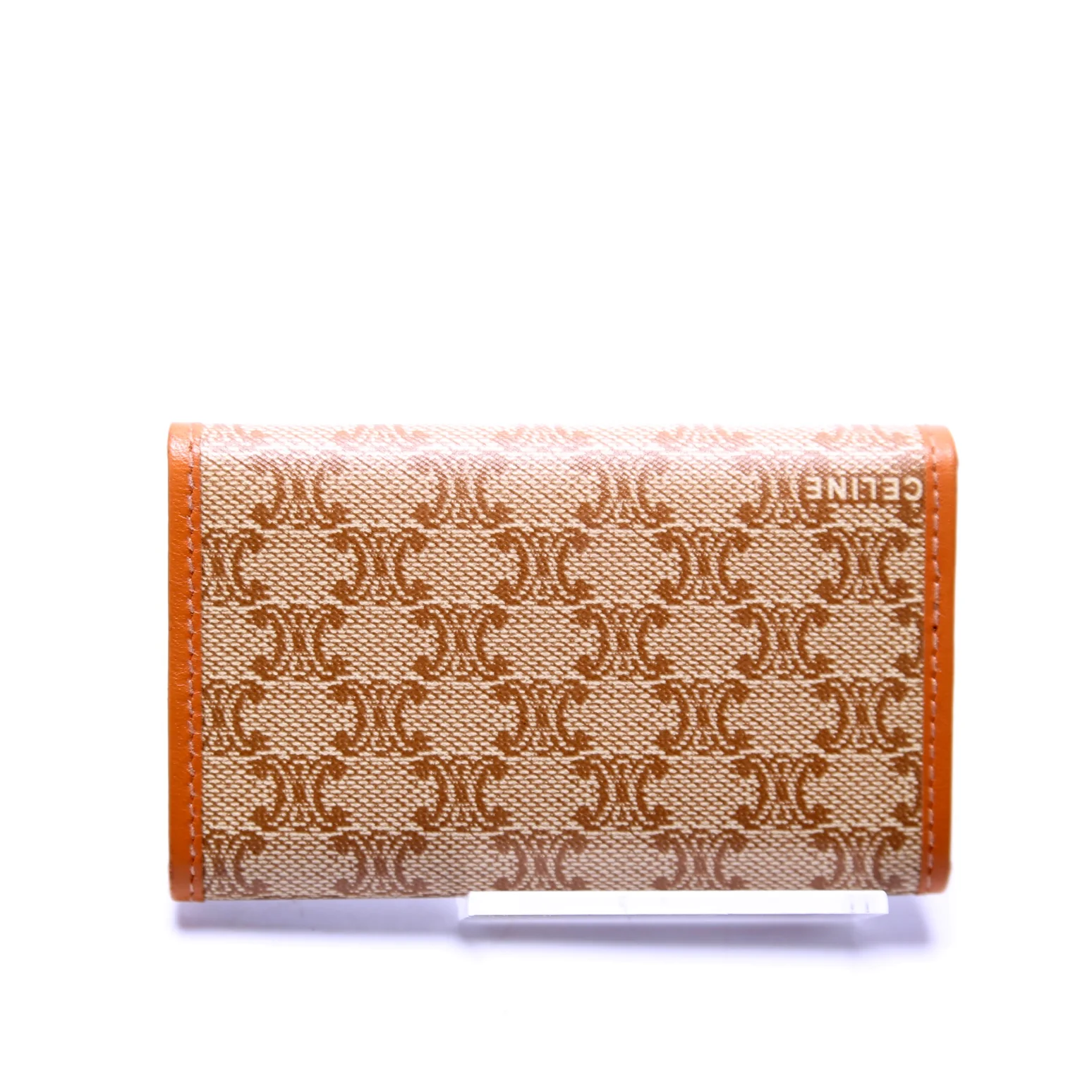 Macadam Canvas 6 Key Holder Tan - Image 3