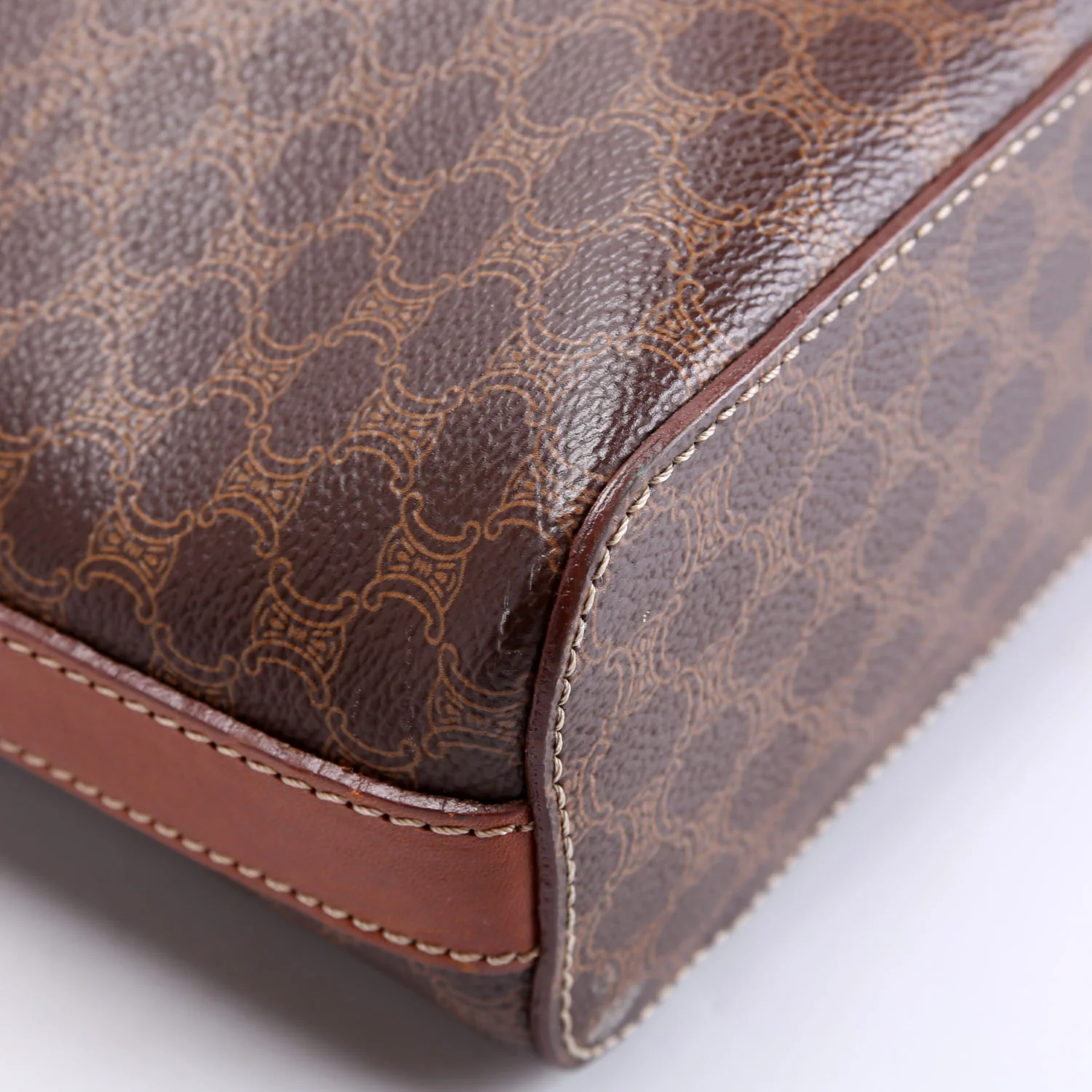Macadam Canvas Vanity Pouch - Image 5