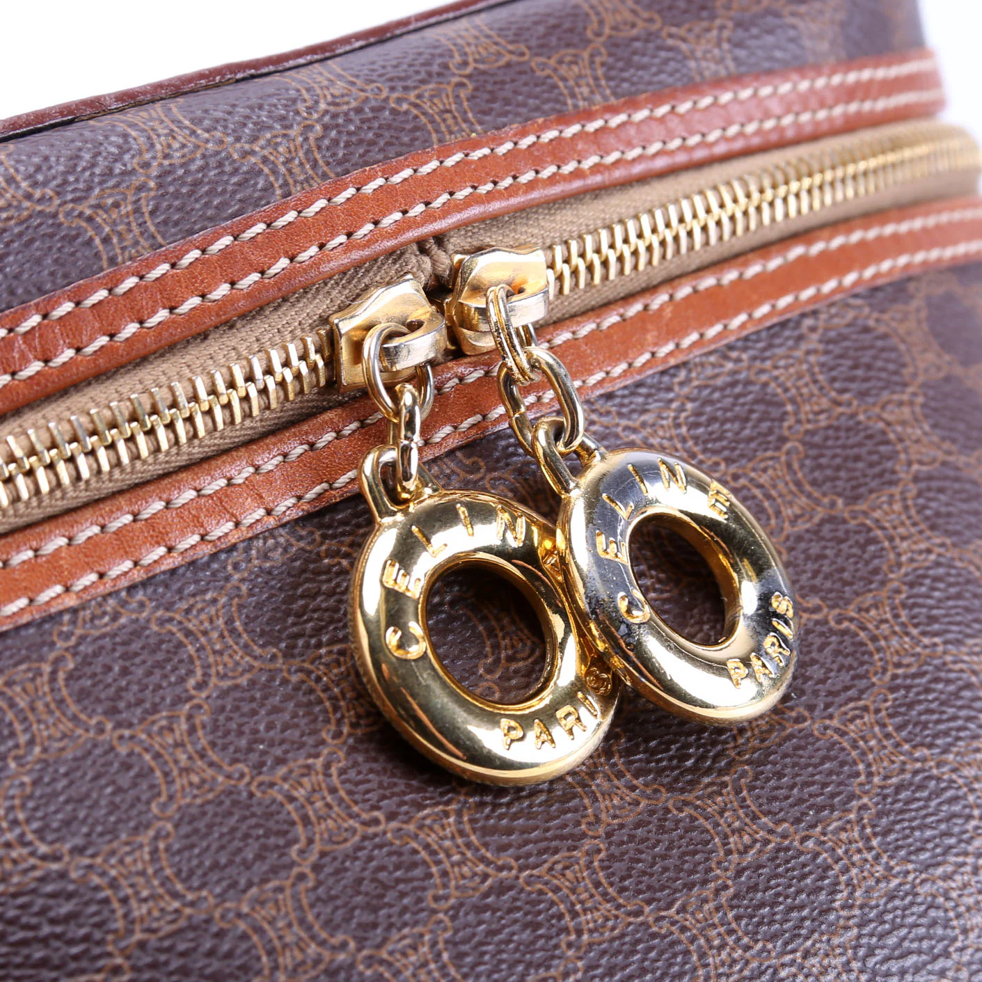 Macadam Canvas Vanity Pouch - Image 6