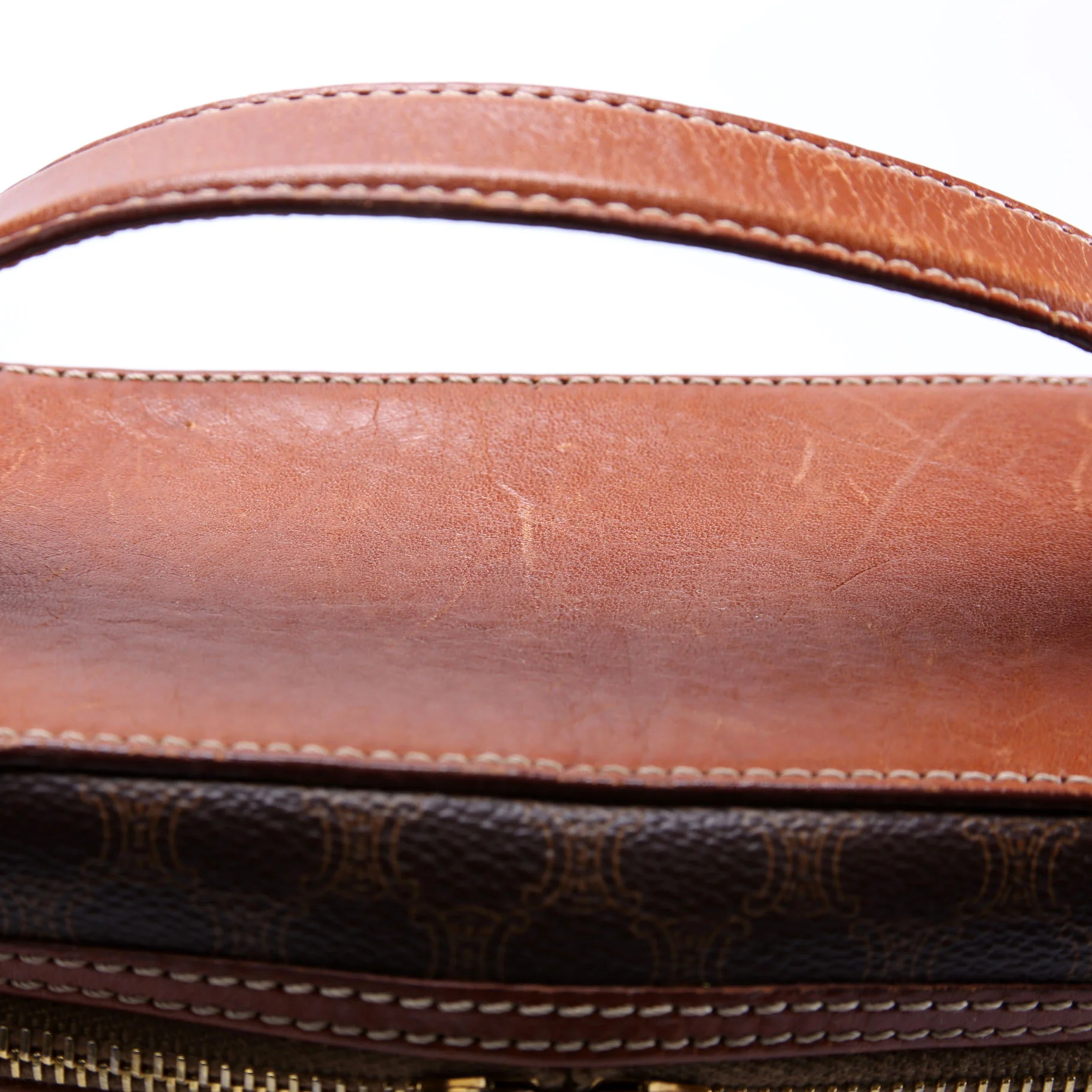 Macadam Canvas Vanity Pouch - Image 7