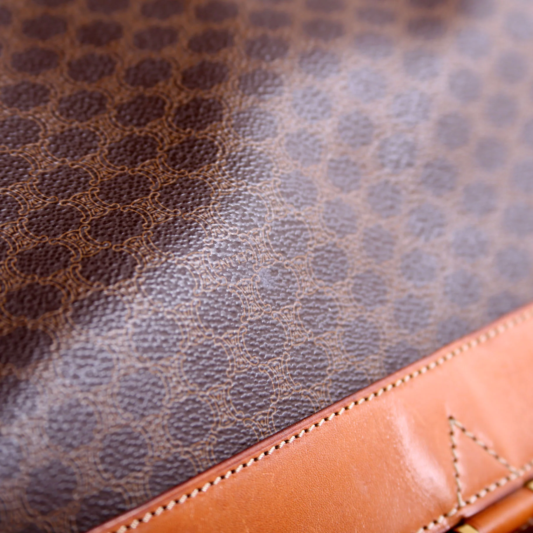 Macadam Canvas Weekender Bag Vintage - Image 11