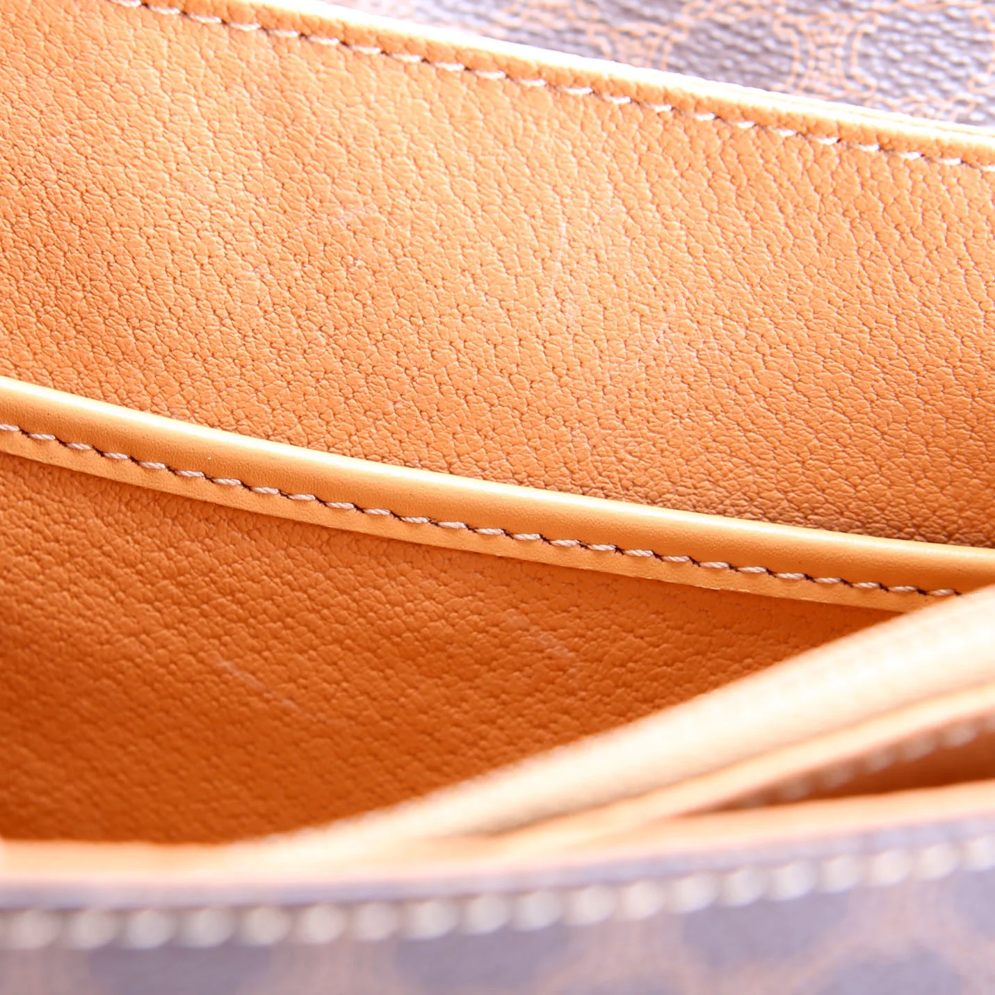 Macadam Shoulder Bag Vintage Brown - Image 14