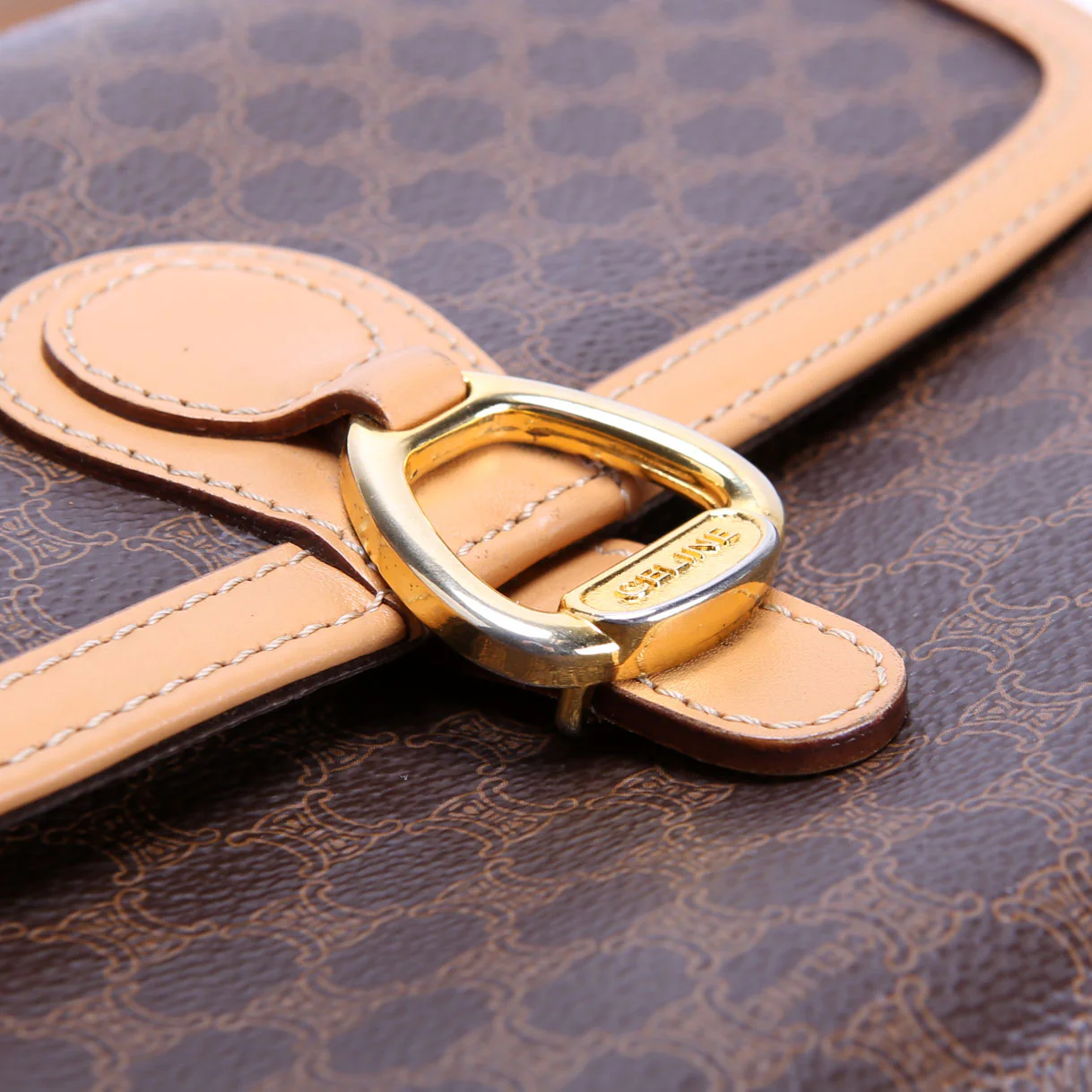 Macadam Shoulder Bag Vintage Brown - Image 7