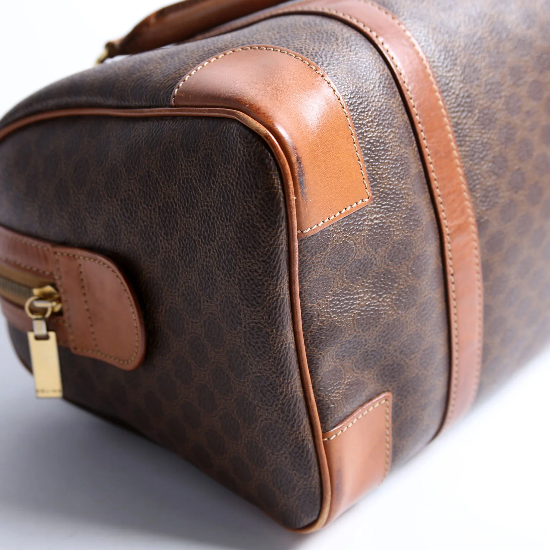 Macadam Small Boston Bag Vintage Brown - Image 4