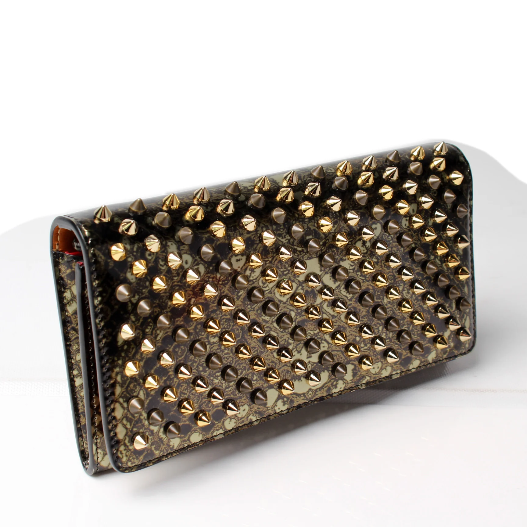 Macaron Spiked Wristlet Wallet - Image 2