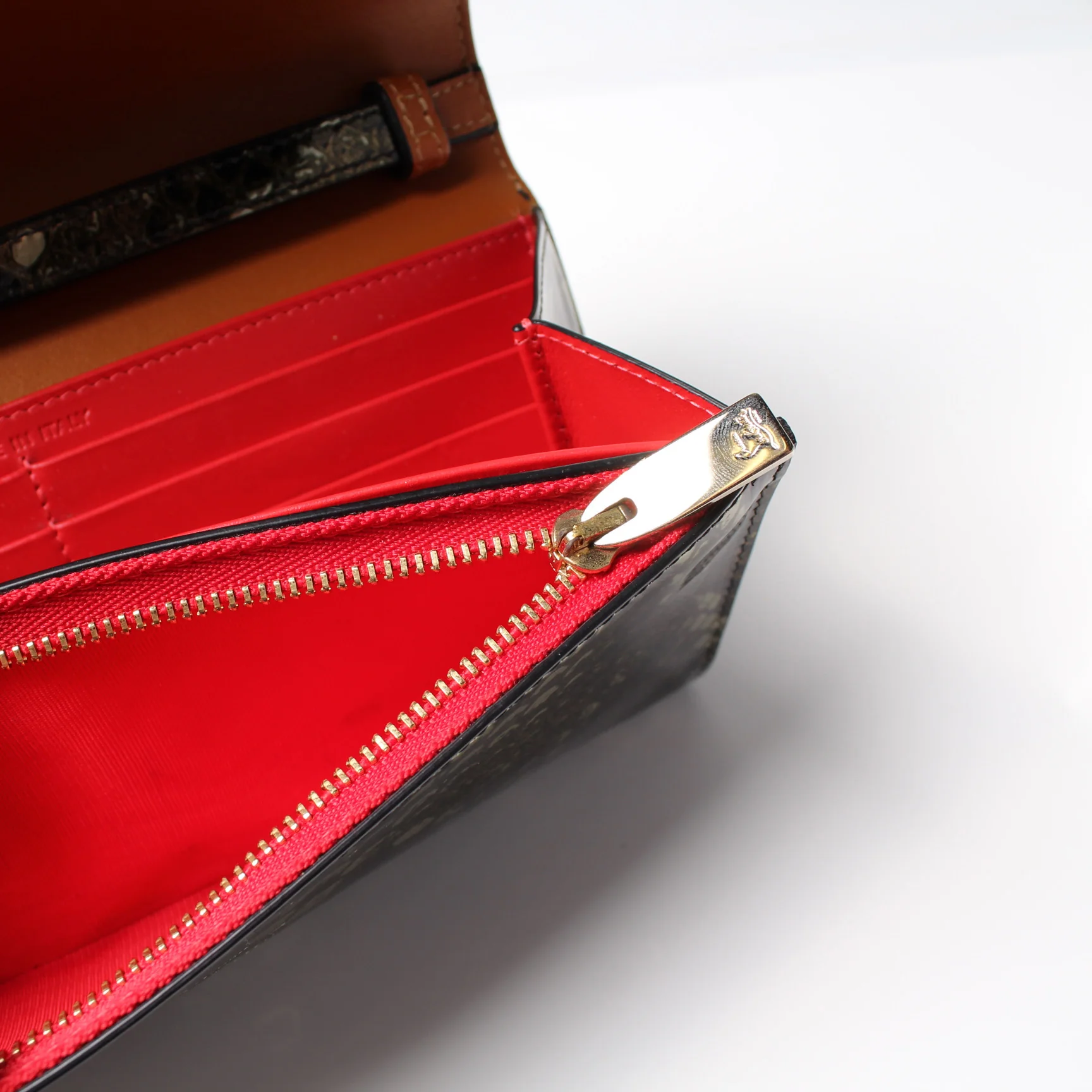 Macaron Spiked Wristlet Wallet - Image 8