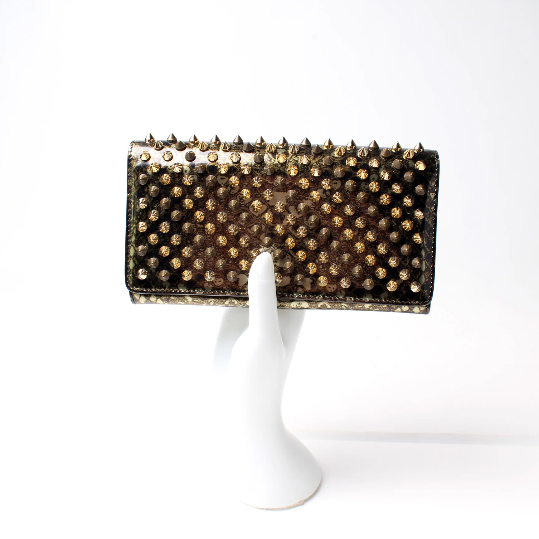 Macaron Spiked Wristlet Wallet - Image 9