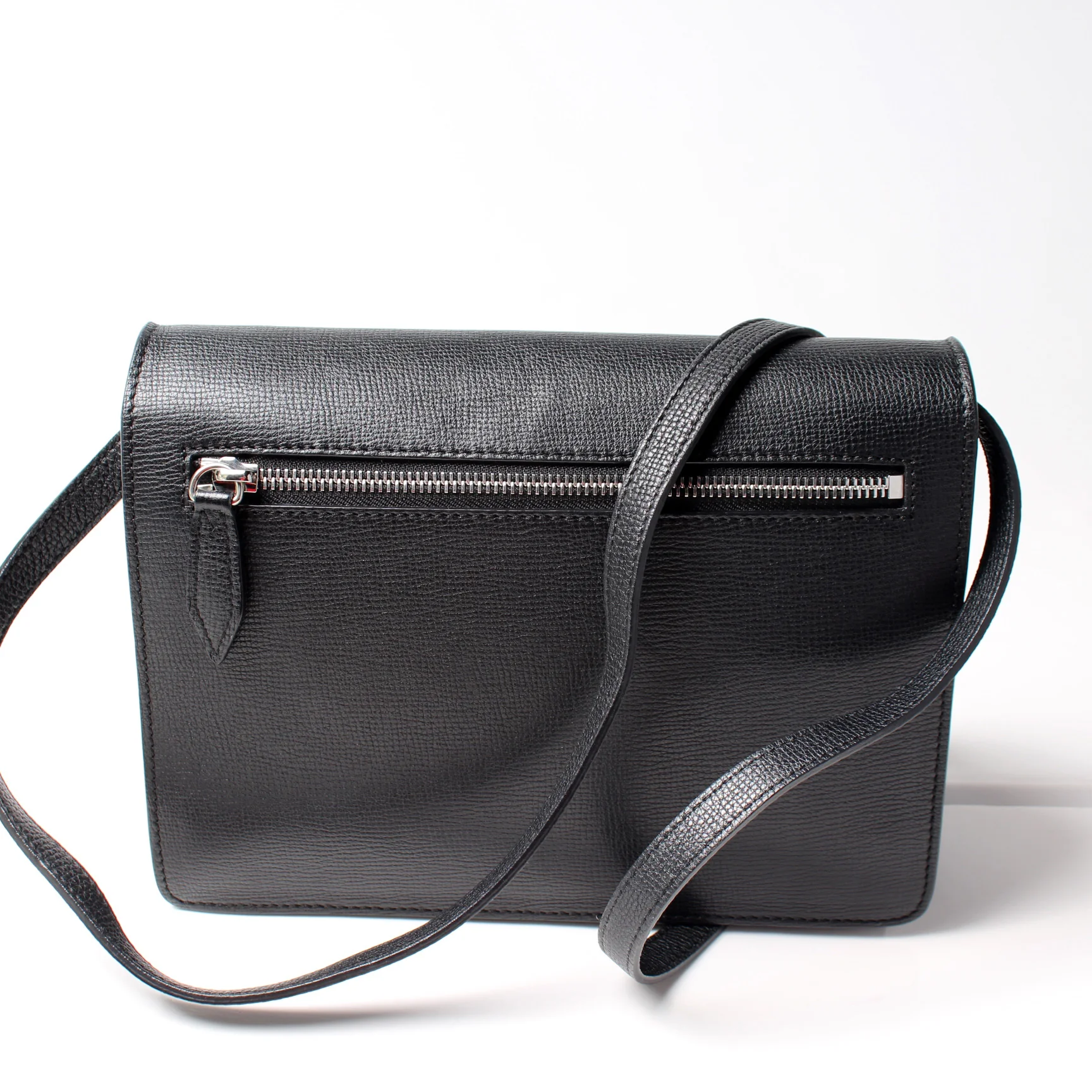 Macken Vintage Check Crossbody - Image 3