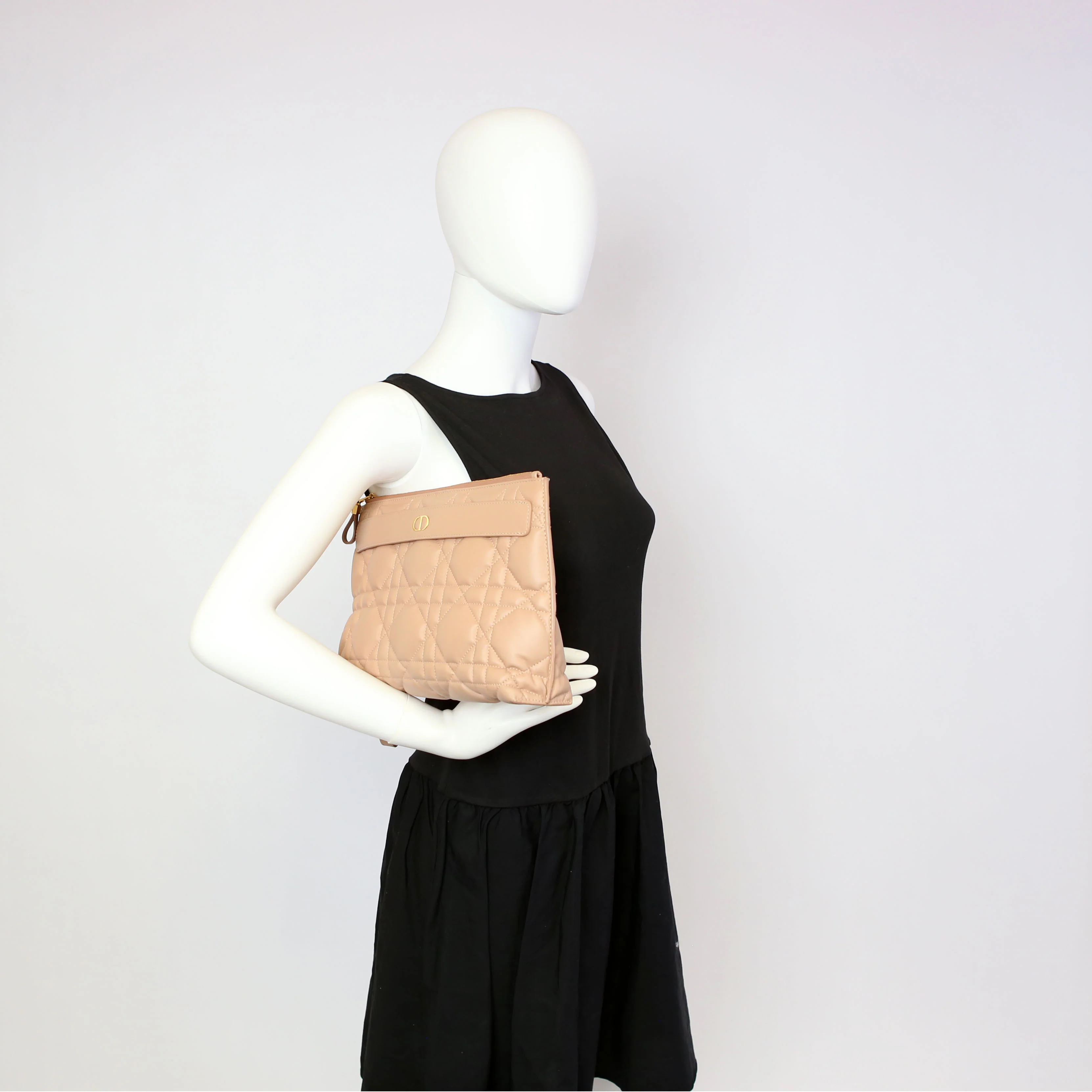 Macrocannage Caro D-Every Pouch Large Tan - Image 11