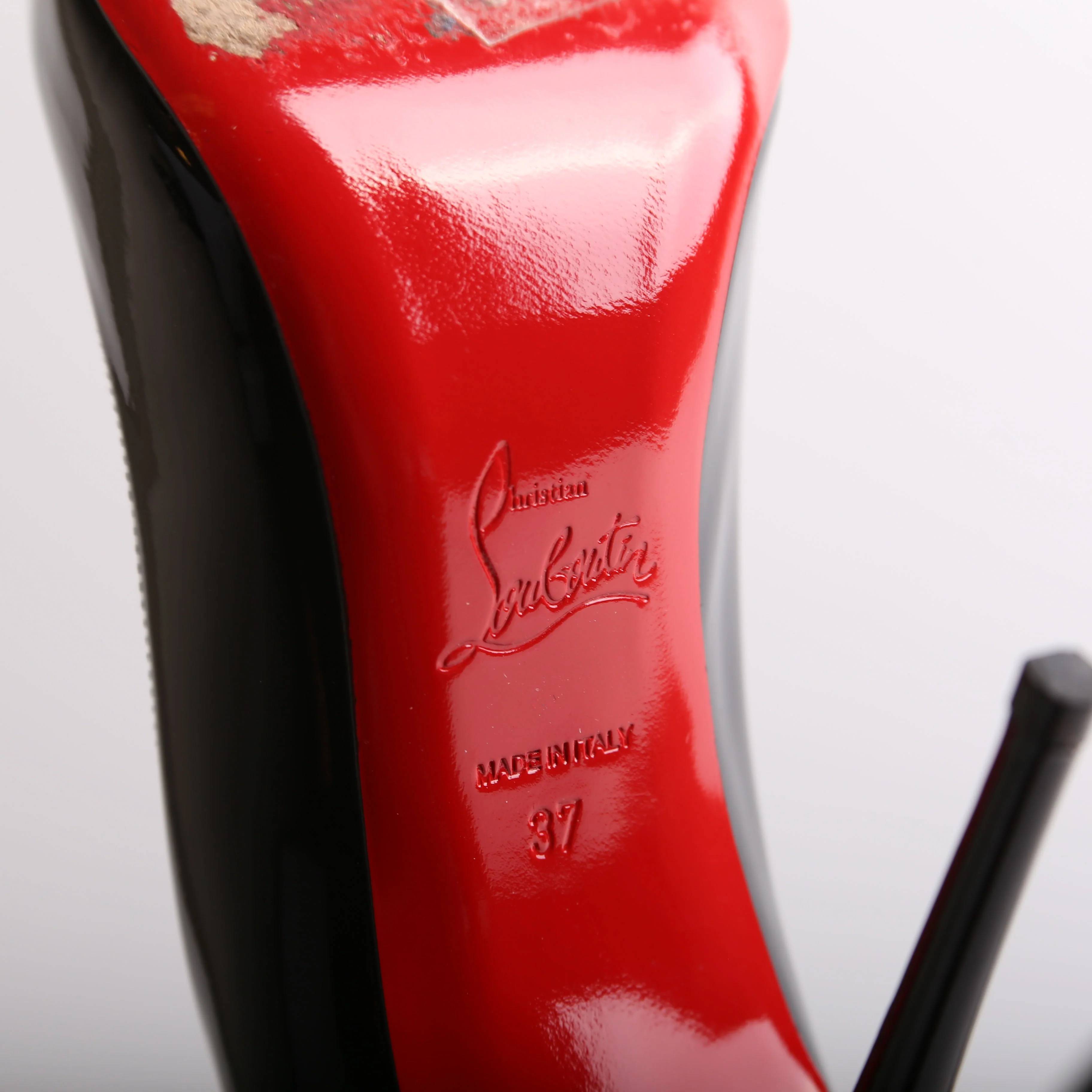 Madame Butterfly 150MM Open Toe Pony Hair Pumps Size 40 - Image 8