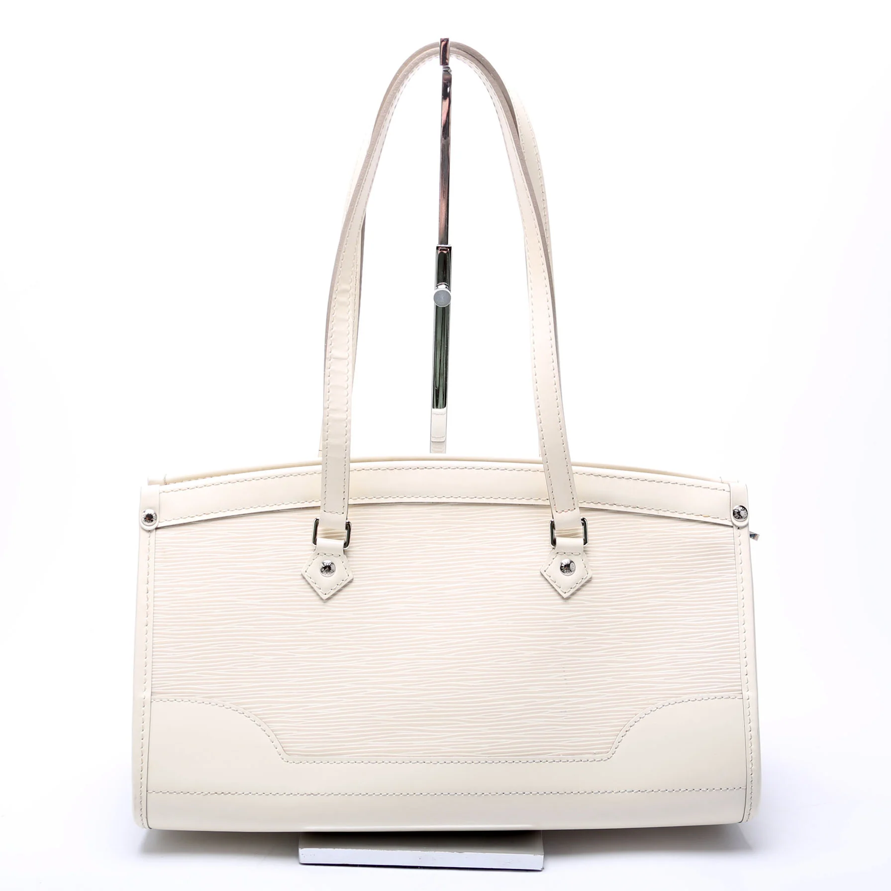 Madeleine PM Epi White - Image 3