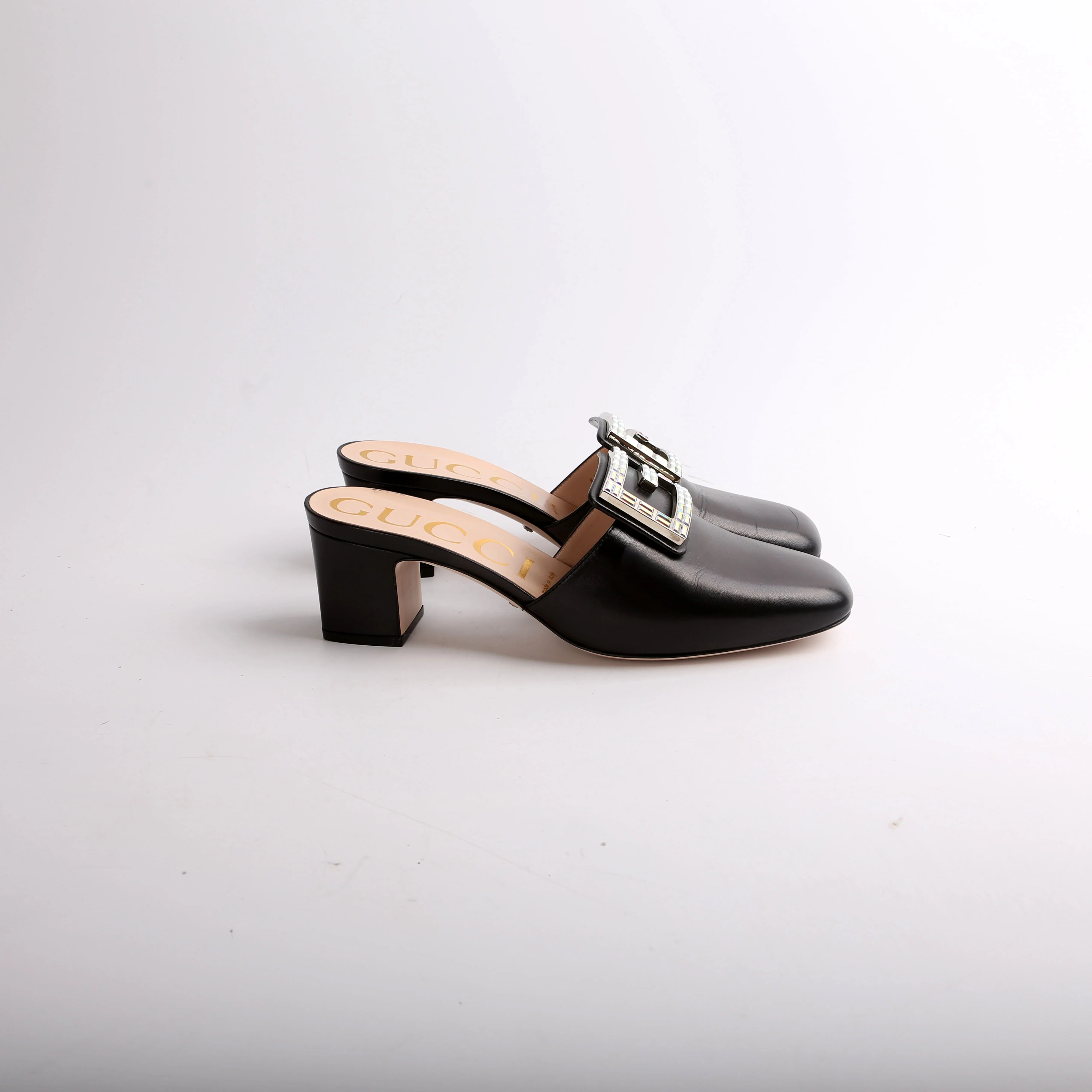 Madelyn Crystal G Mules Size 39.5 - Image 5