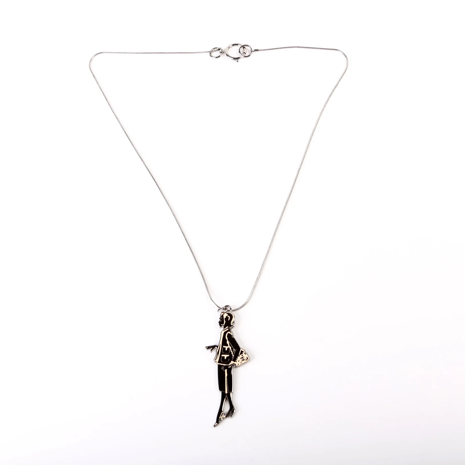 Mademoiselle Pendant Necklace - Image 2