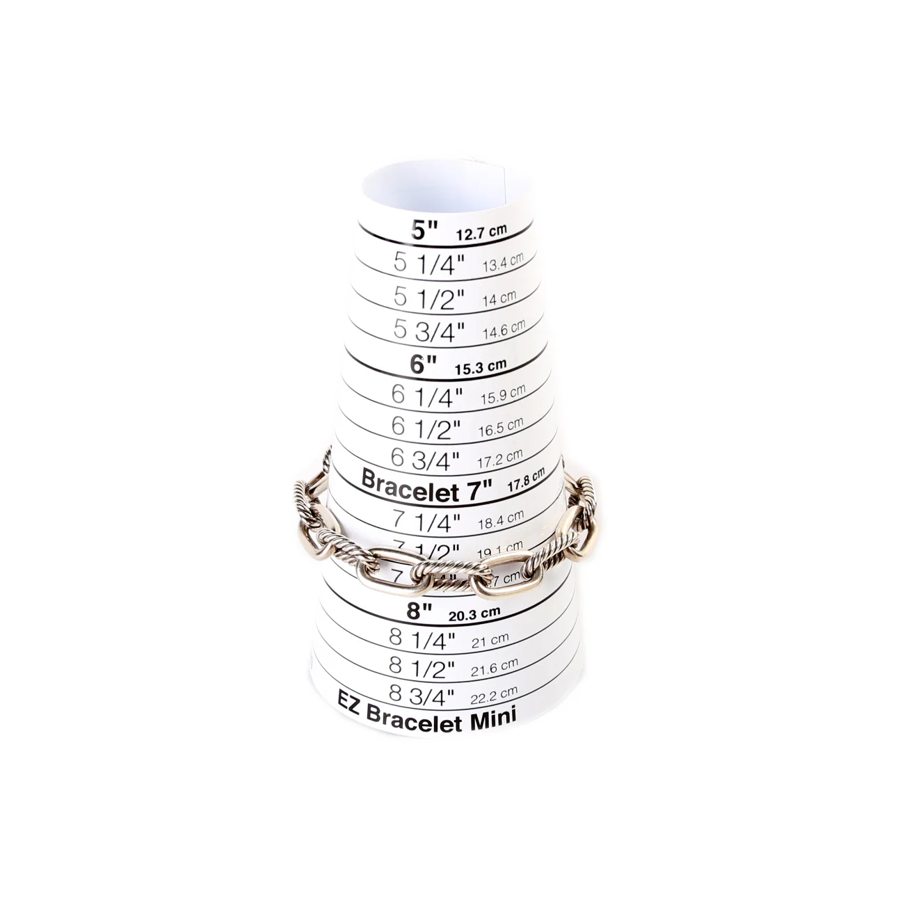 Madison Chain 825/750 Bracelet - Image 3
