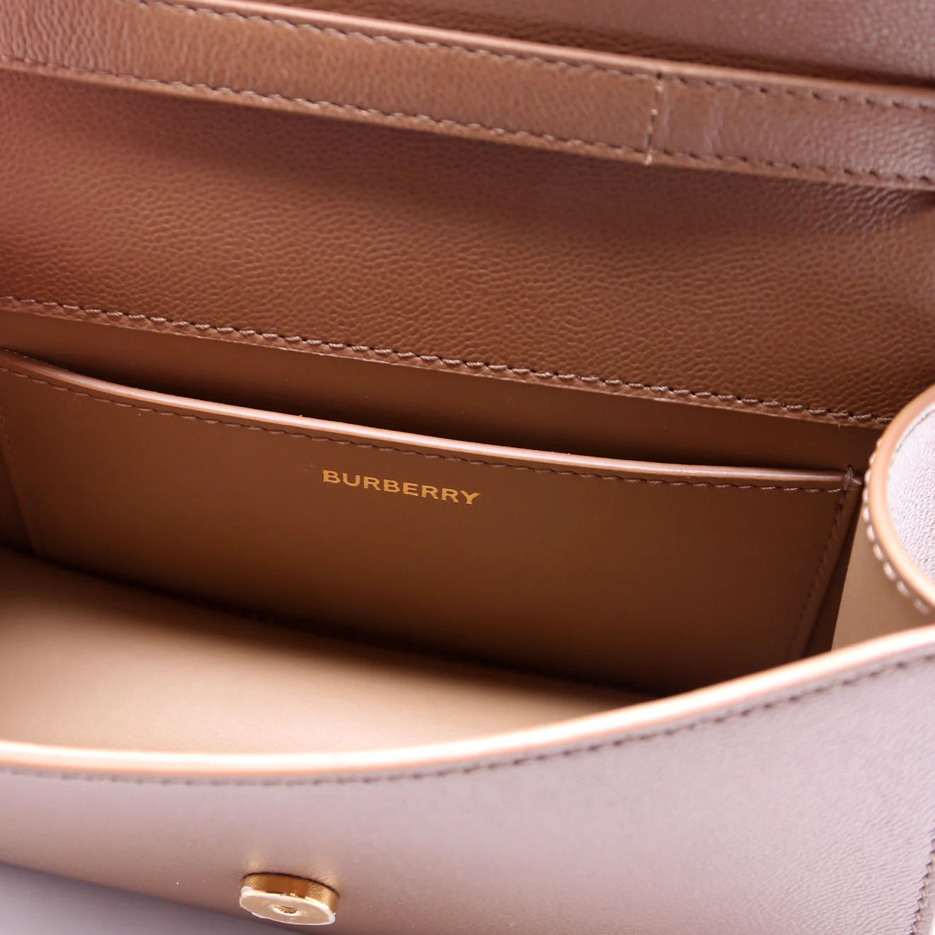 Madison Crossbody House Check/Grain Calfskin - Image 7
