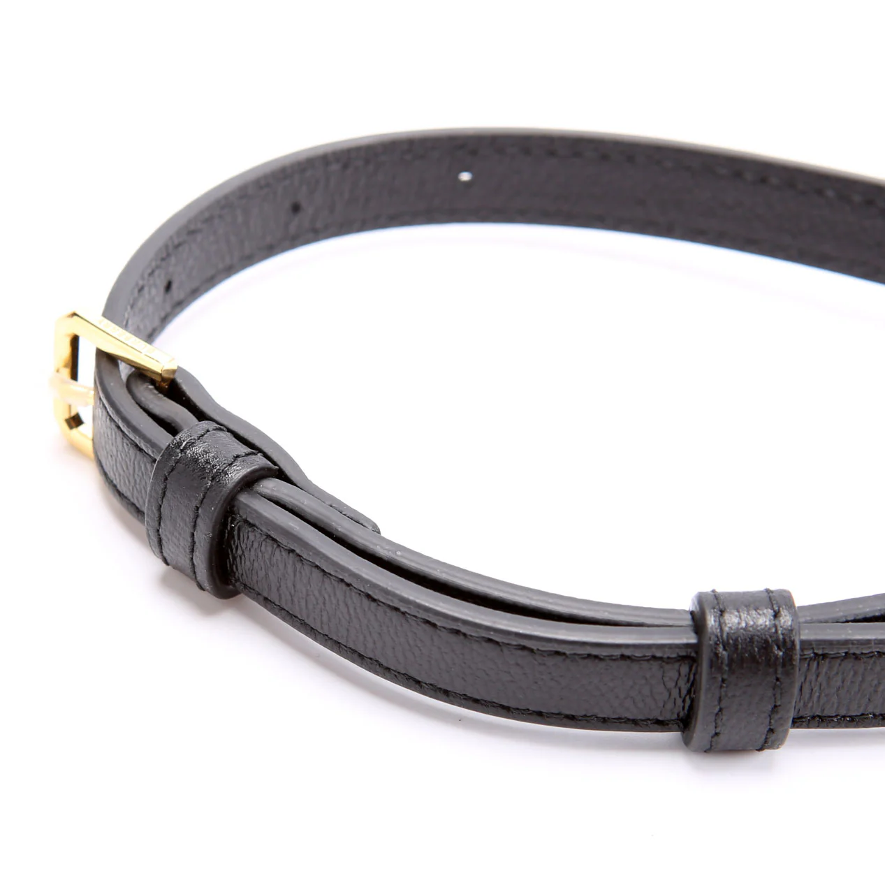 Madison Crossbody House Check/Grain Calfskin Black/Multi - Image 7