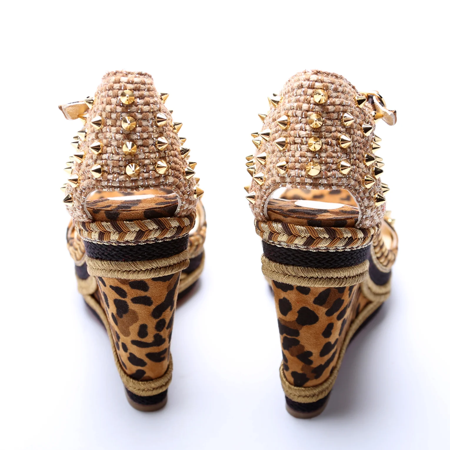 Madmonica 120MM Espadrille Wedge Size 40 - Image 3